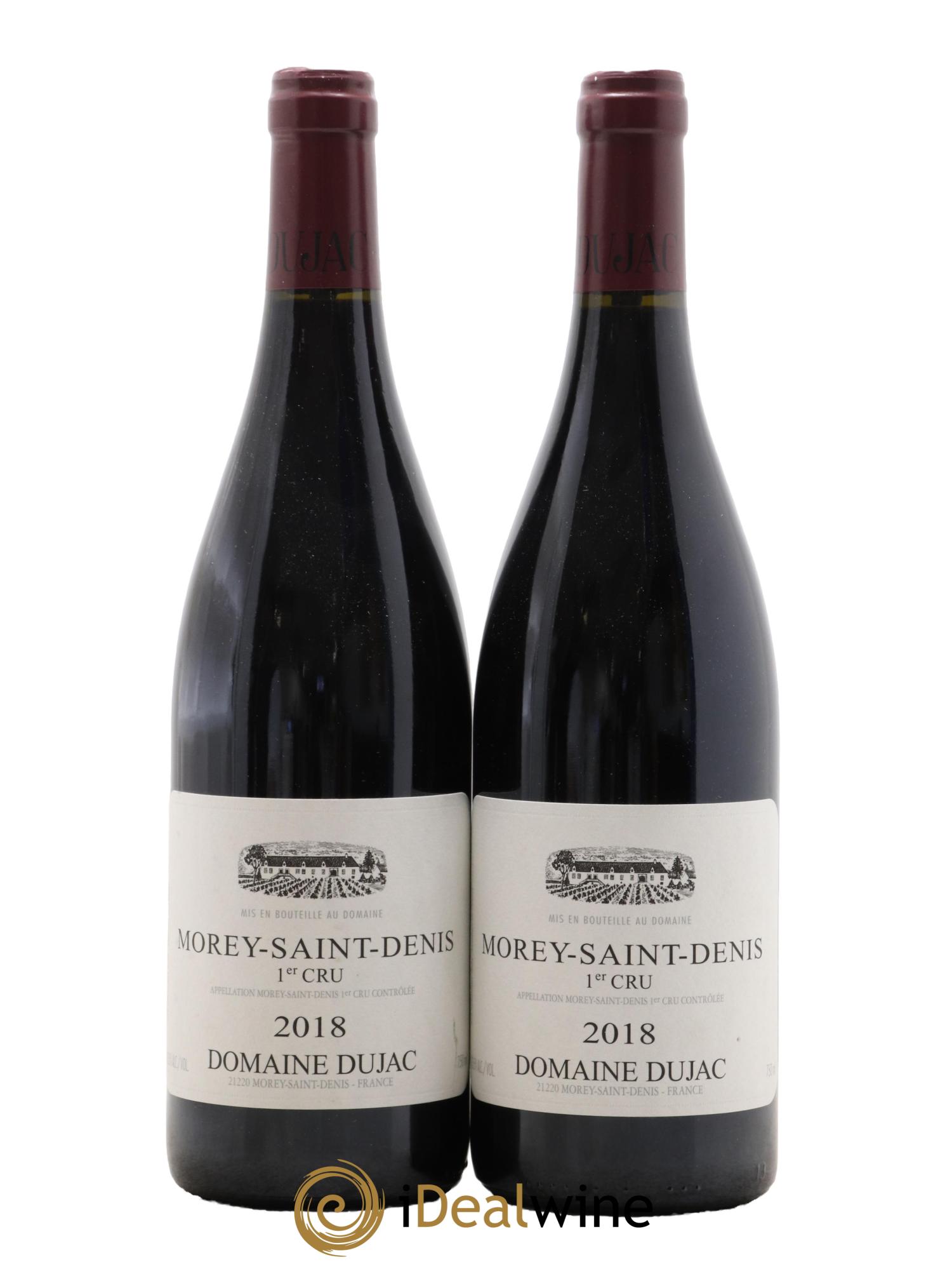 Morey-Saint-Denis 1er Cru Dujac (Domaine) 2018 - Lot de 2 bouteilles - 0