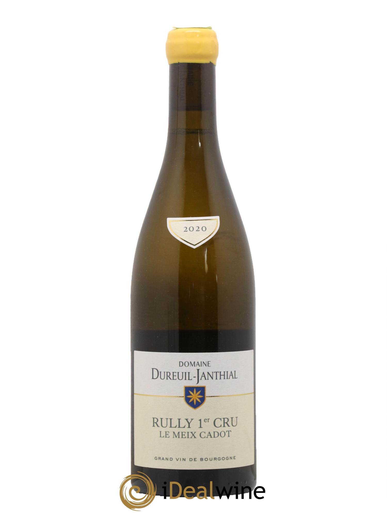 Rully 1er Cru Le Meix Cadot Vincent Dureuil-Janthial 2020 - Lot de 1 bouteille - 0