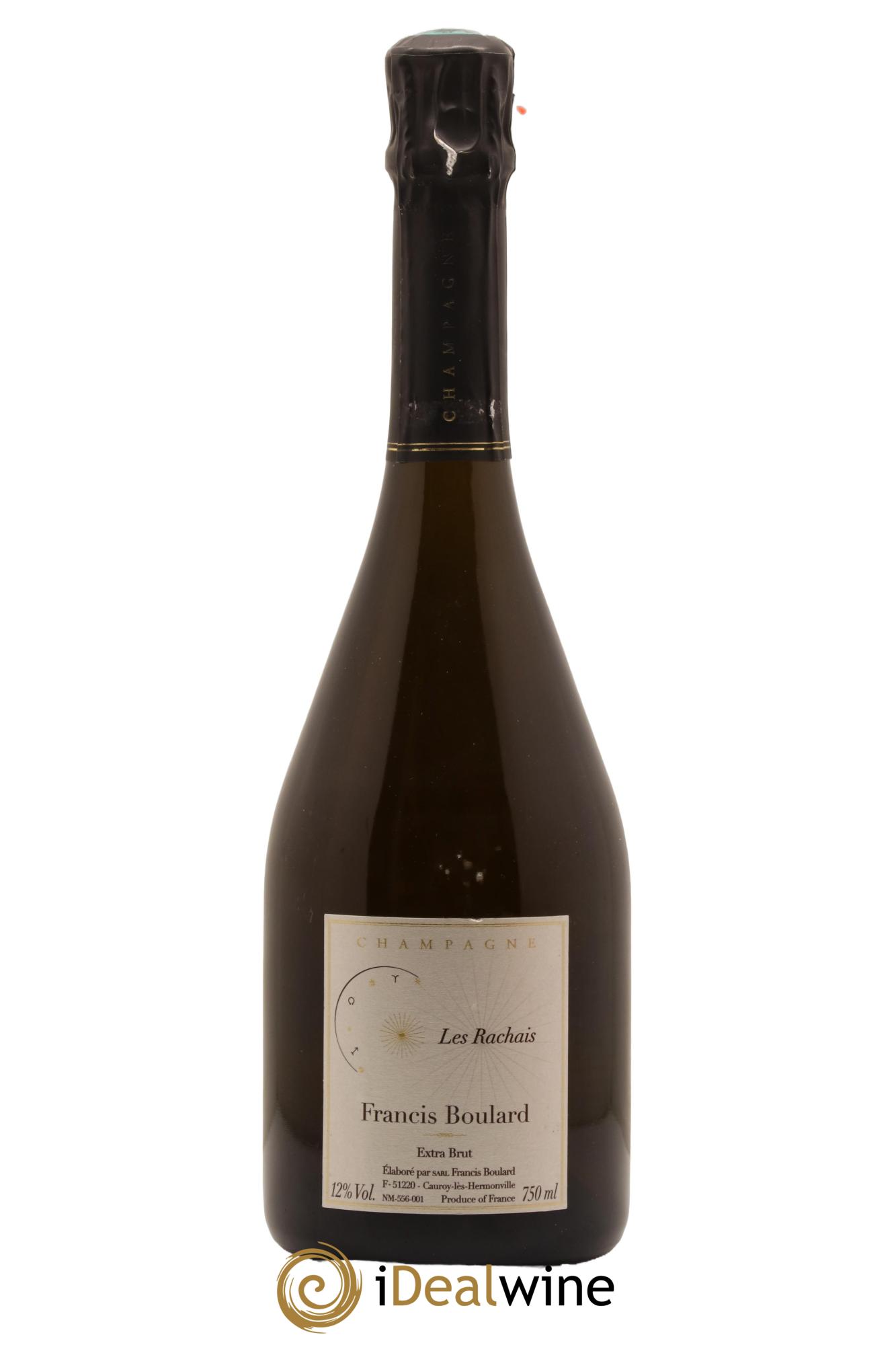 Les Rachais Francis Boulard 2008 - Lot de 1 bouteille - 0