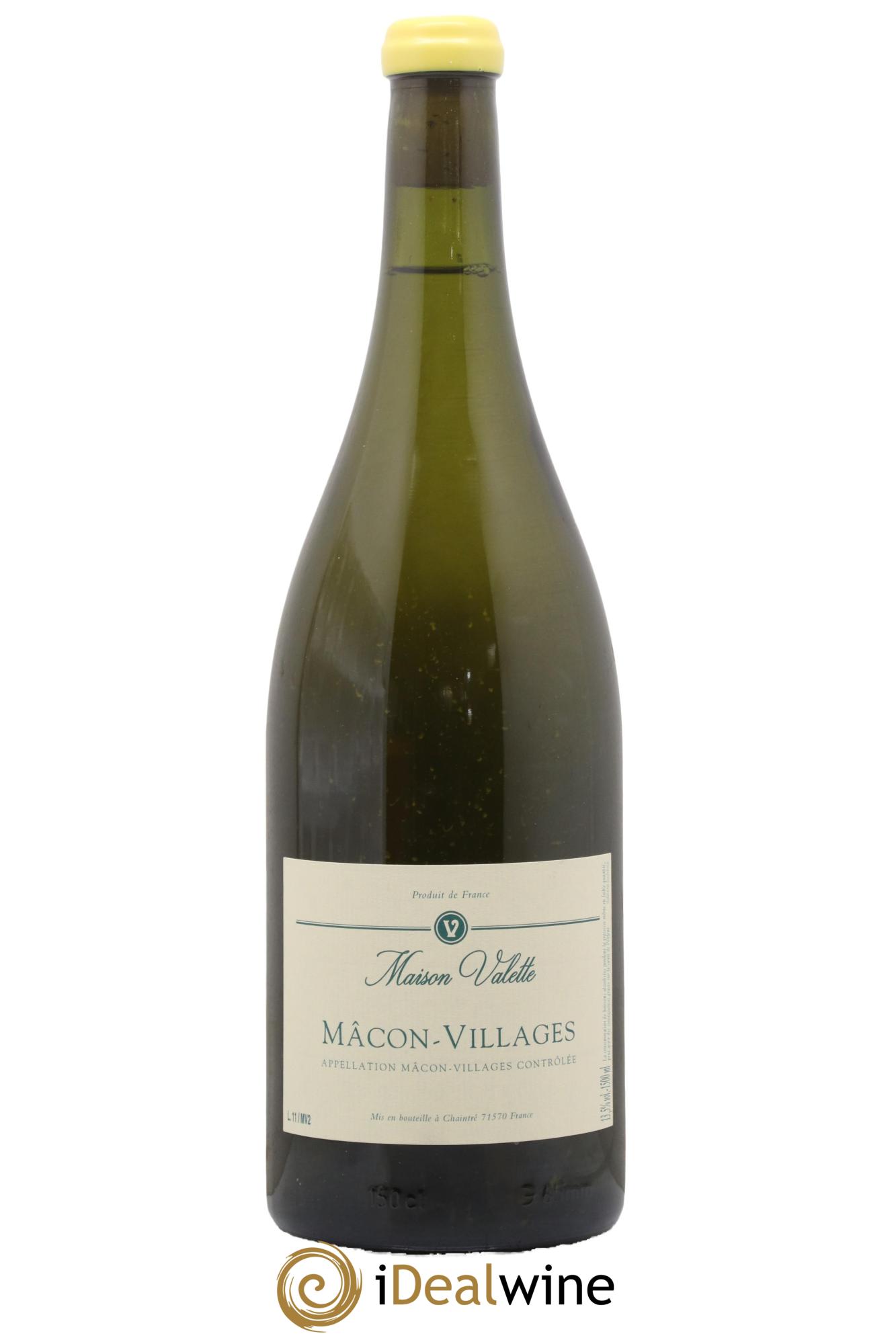 Mâcon-Villages Valette (Domaine) - Posten von 1 Magnum - 0