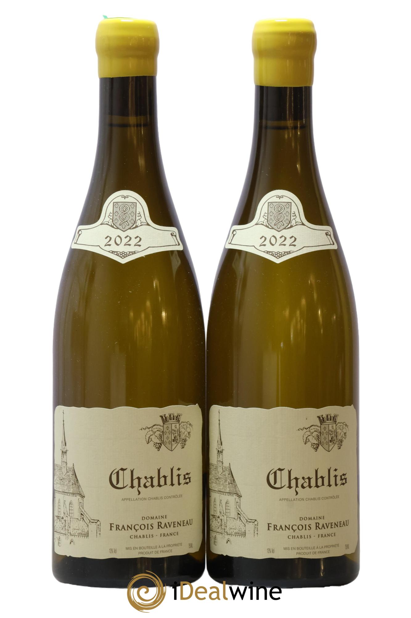Chablis Raveneau (Domaine) 2022 - Lot de 2 bouteilles - 0