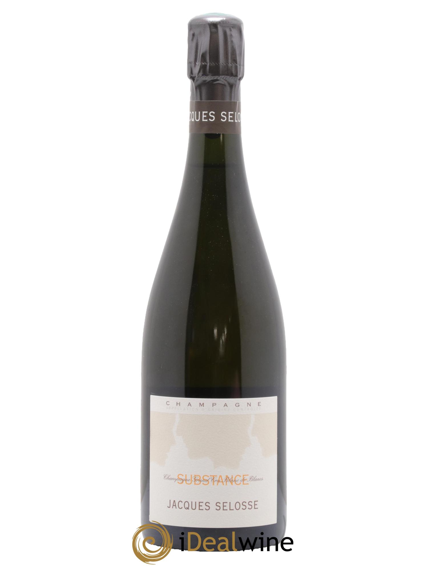 Substance Jacques Selosse - Lot de 1 bouteille - 0
