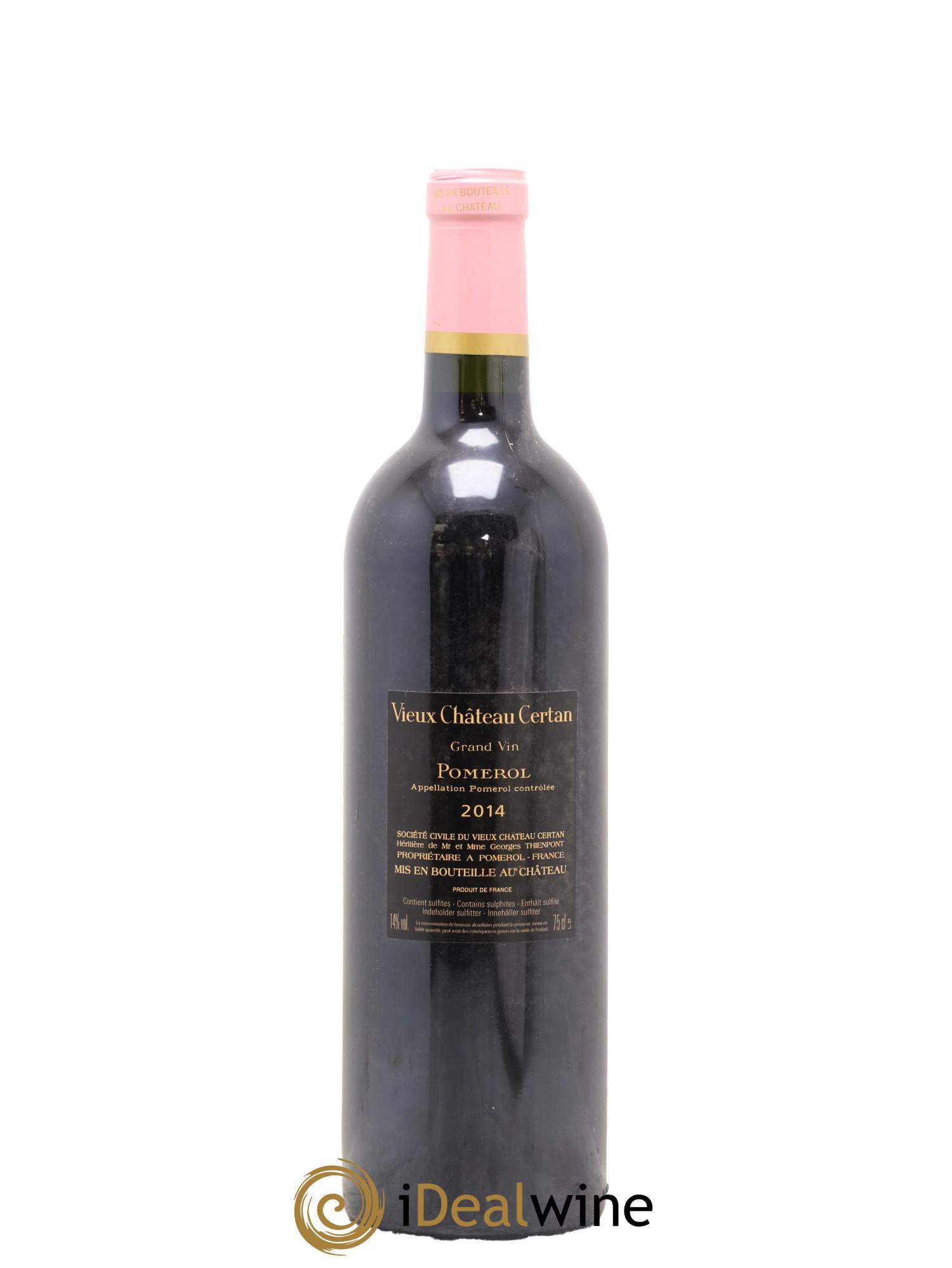 Vieux Château Certan 2014 - Lot de 1 bouteille - 2
