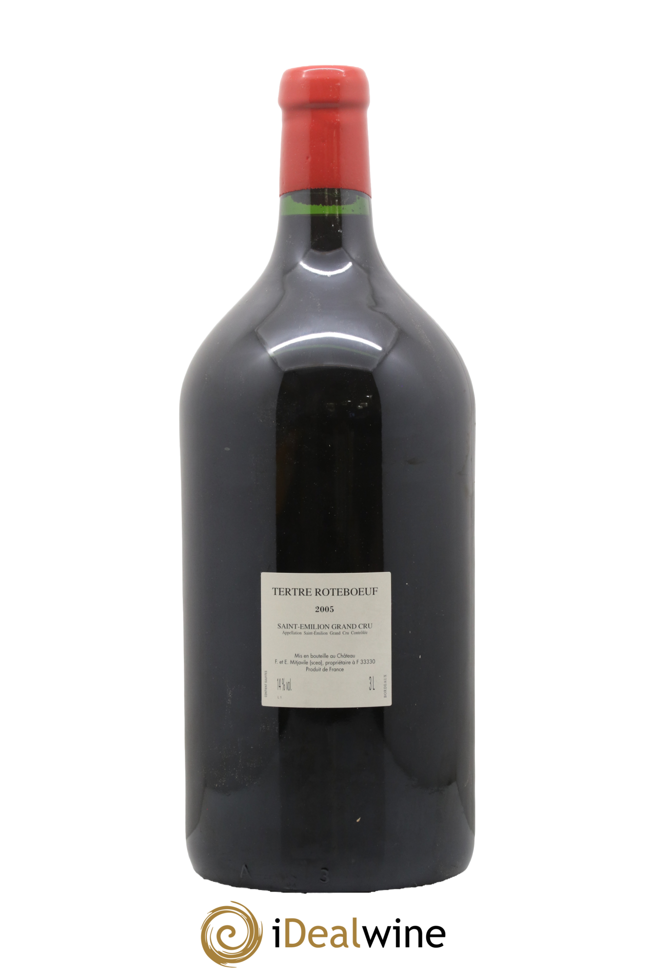Château Tertre Roteboeuf 2005 - Lot of 1 double magnum - 2