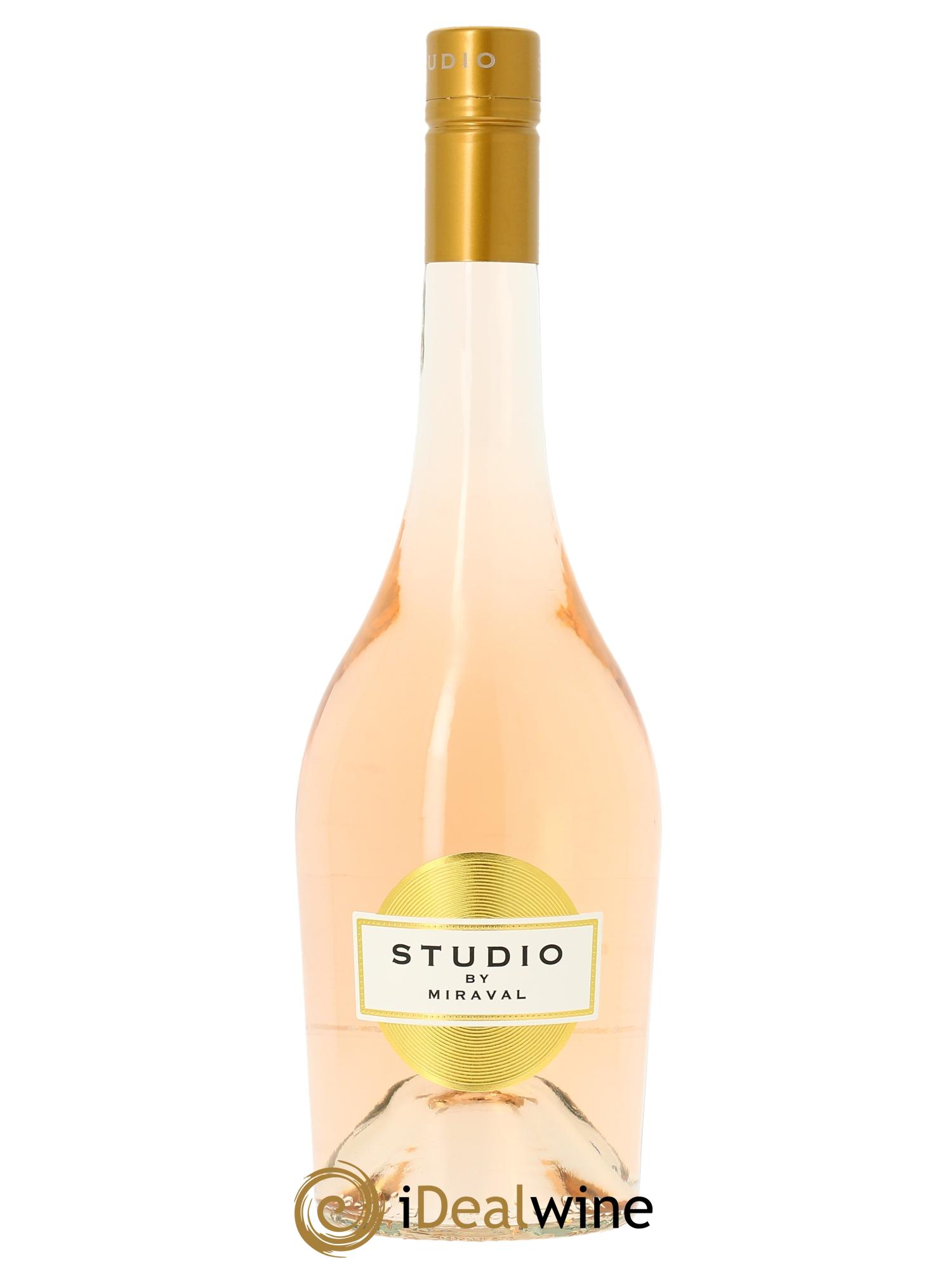 IGP Méditerranée  Studio By Miraval  2024 - Lot de 1 bouteille - 0