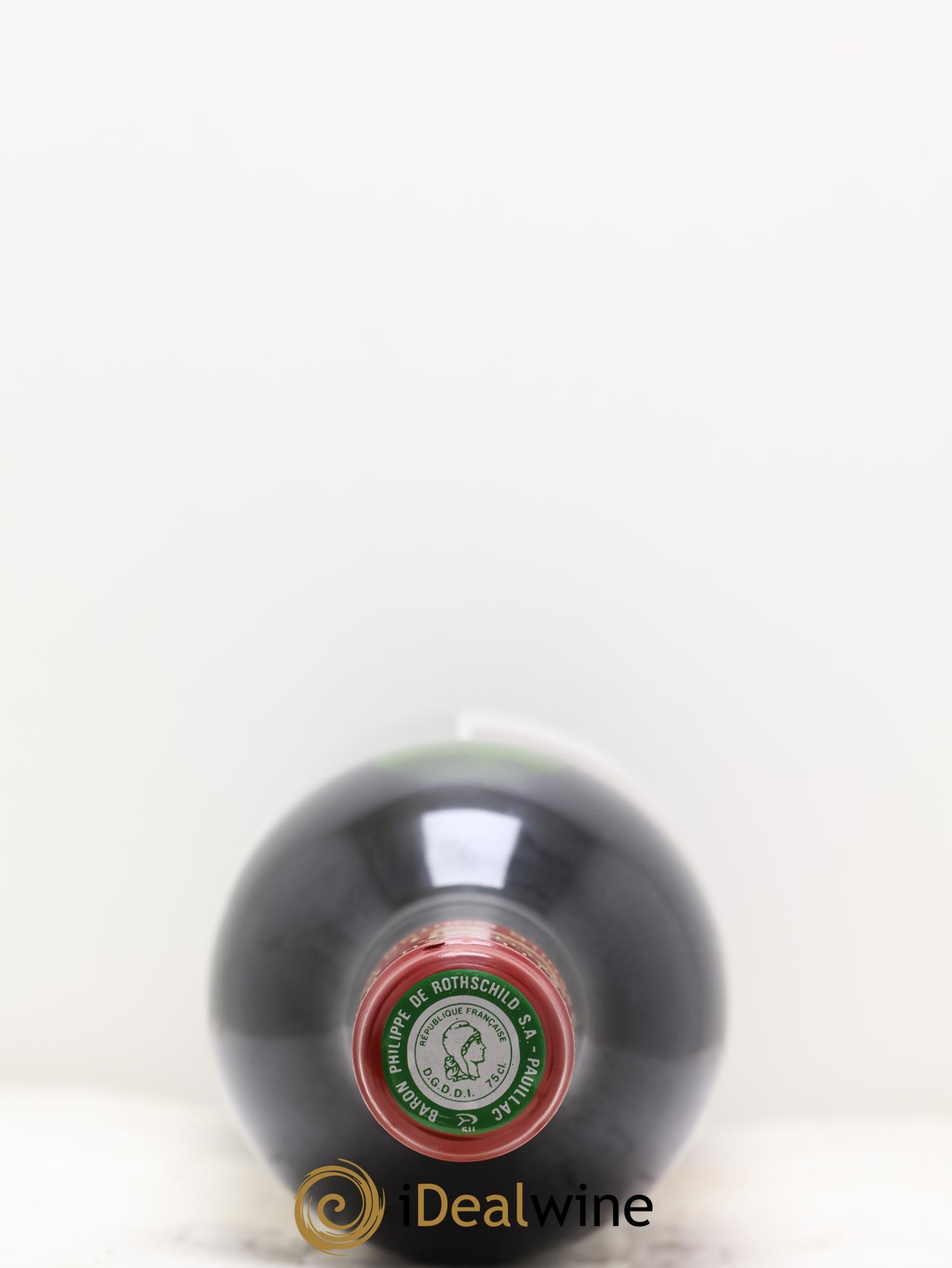 Château Mouton Rothschild 1er Grand Cru Classé 1998 - Lot of 1 bottle - 2