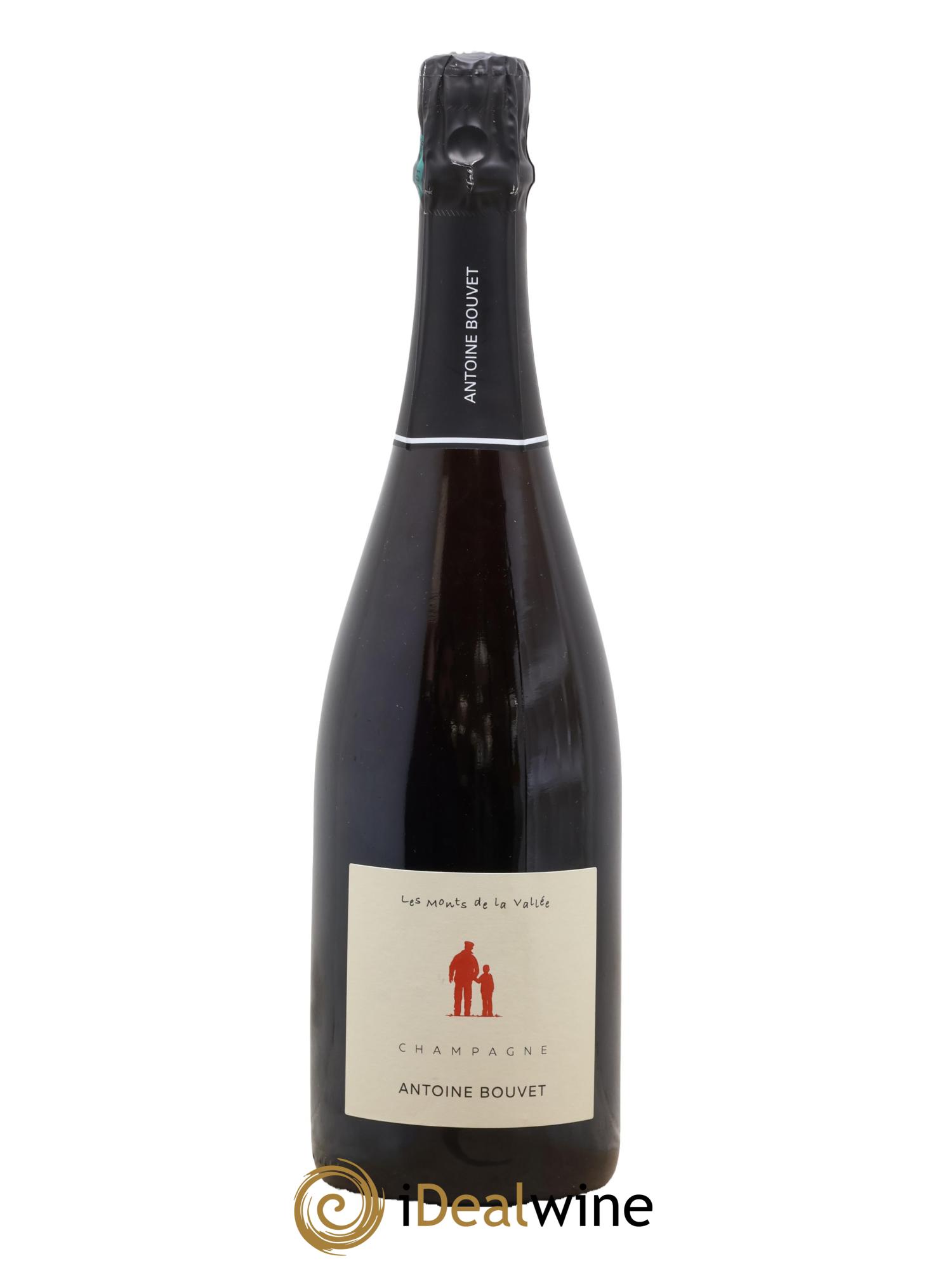 Extra Brut Les Monts de la Vallée Antoine Bouvet 2021 - Lotto di 1 bottiglia - 0