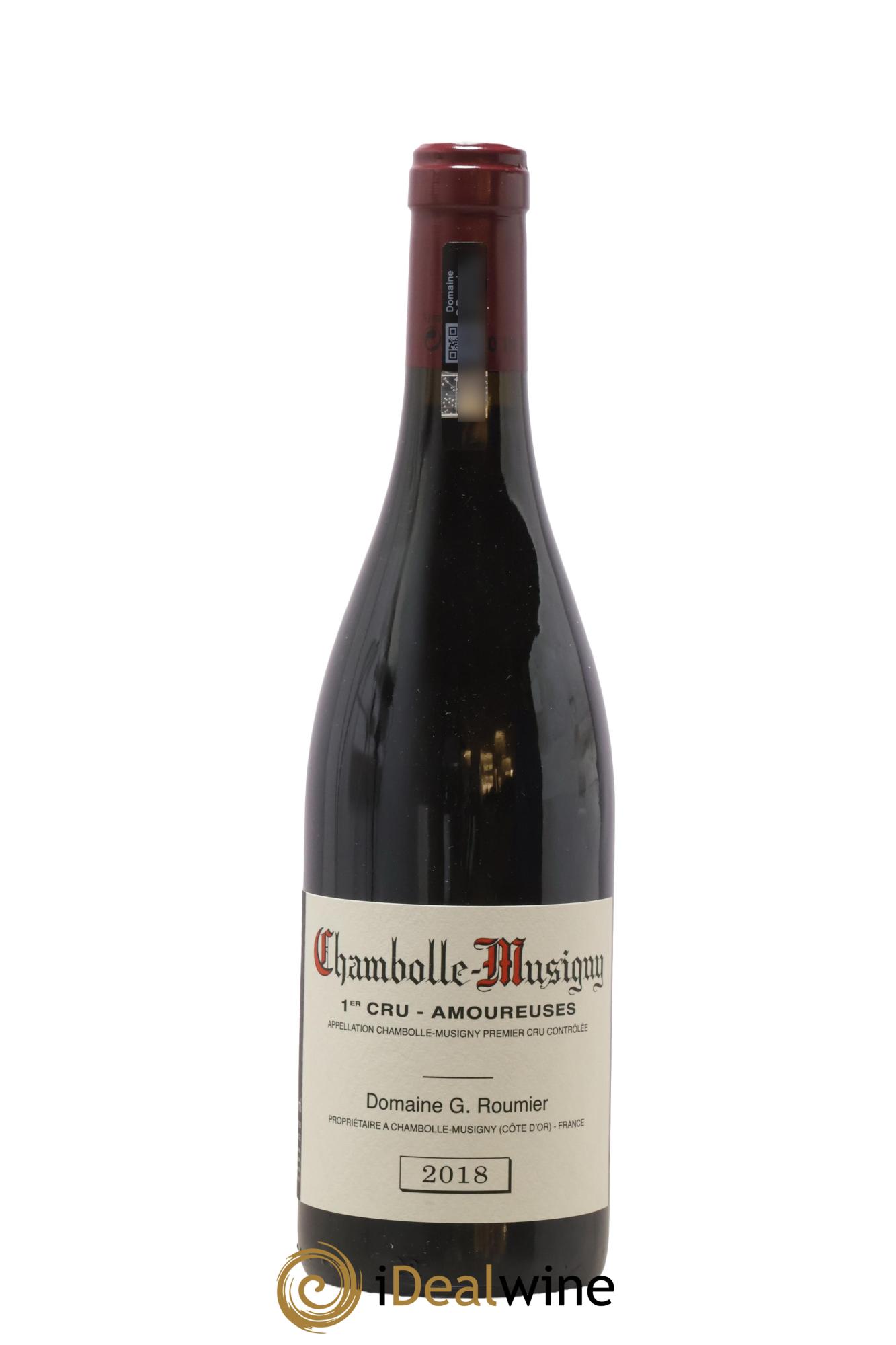 Chambolle-Musigny 1er Cru Les Amoureuses Georges Roumier (Domaine) 2018 - Lotto di 1 bottiglia - 0