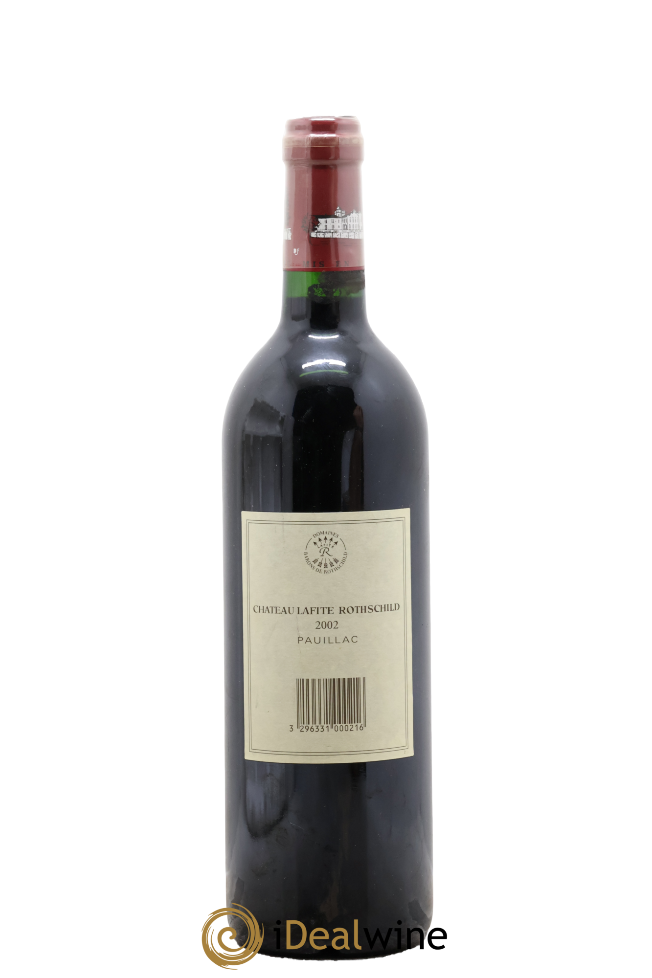 Château Lafite Rothschild 1er Grand Cru Classé 2002 - Lot de 1 bouteille - 1