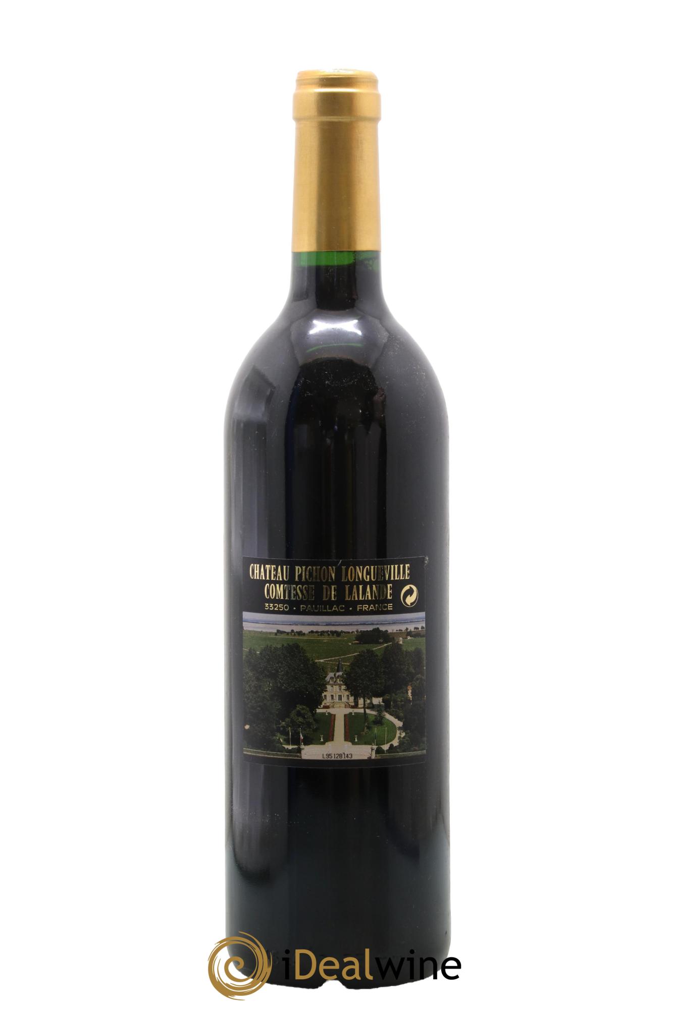 Château Pichon Longueville Comtesse de Lalande 2ème Grand Cru Classé 1995 - Lotto di 1 bottiglia - 1