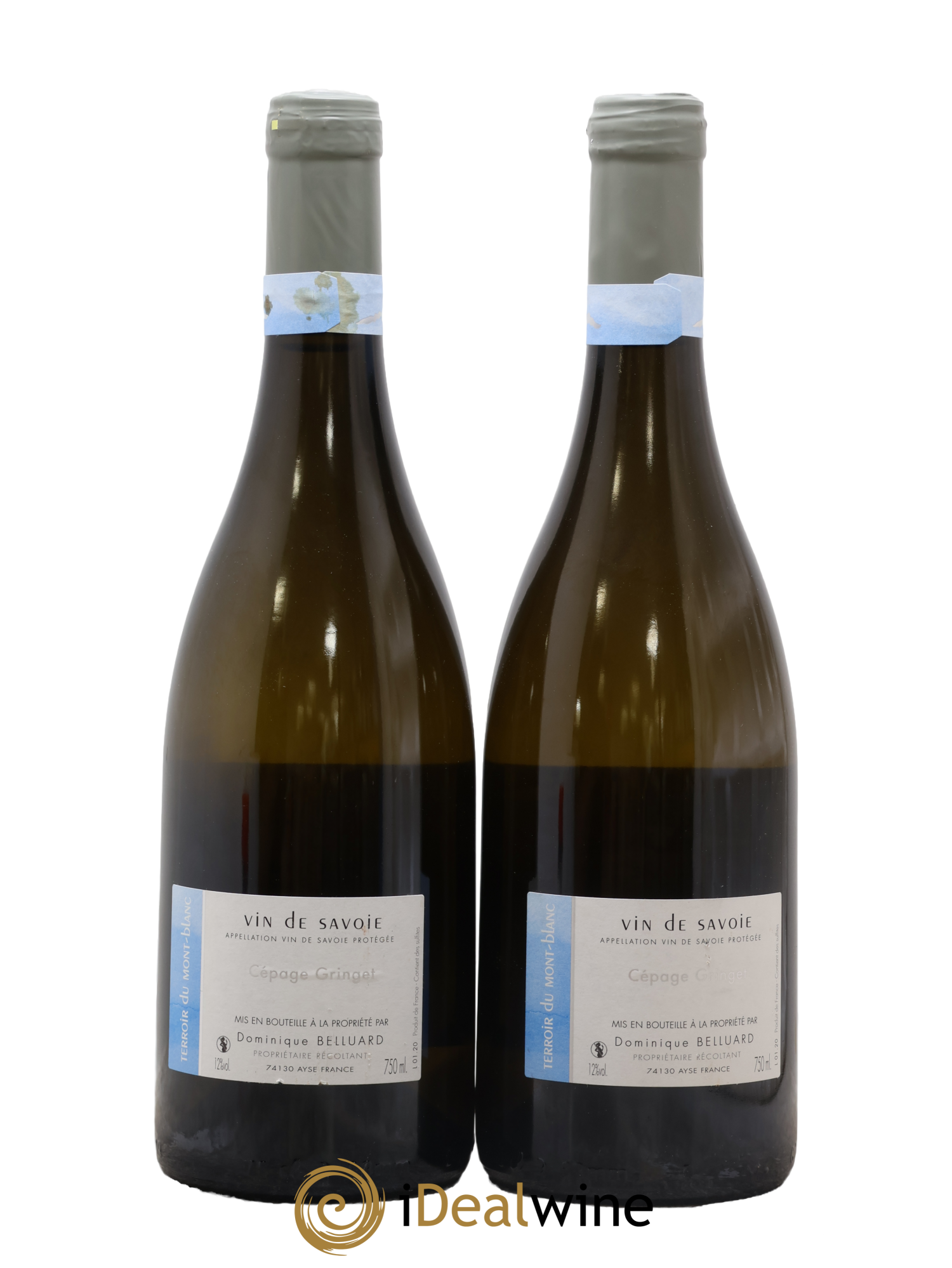 Vin de Savoie Eponyme Domaine Belluard 2020 - Lotto di 2 bottiglie - 1
