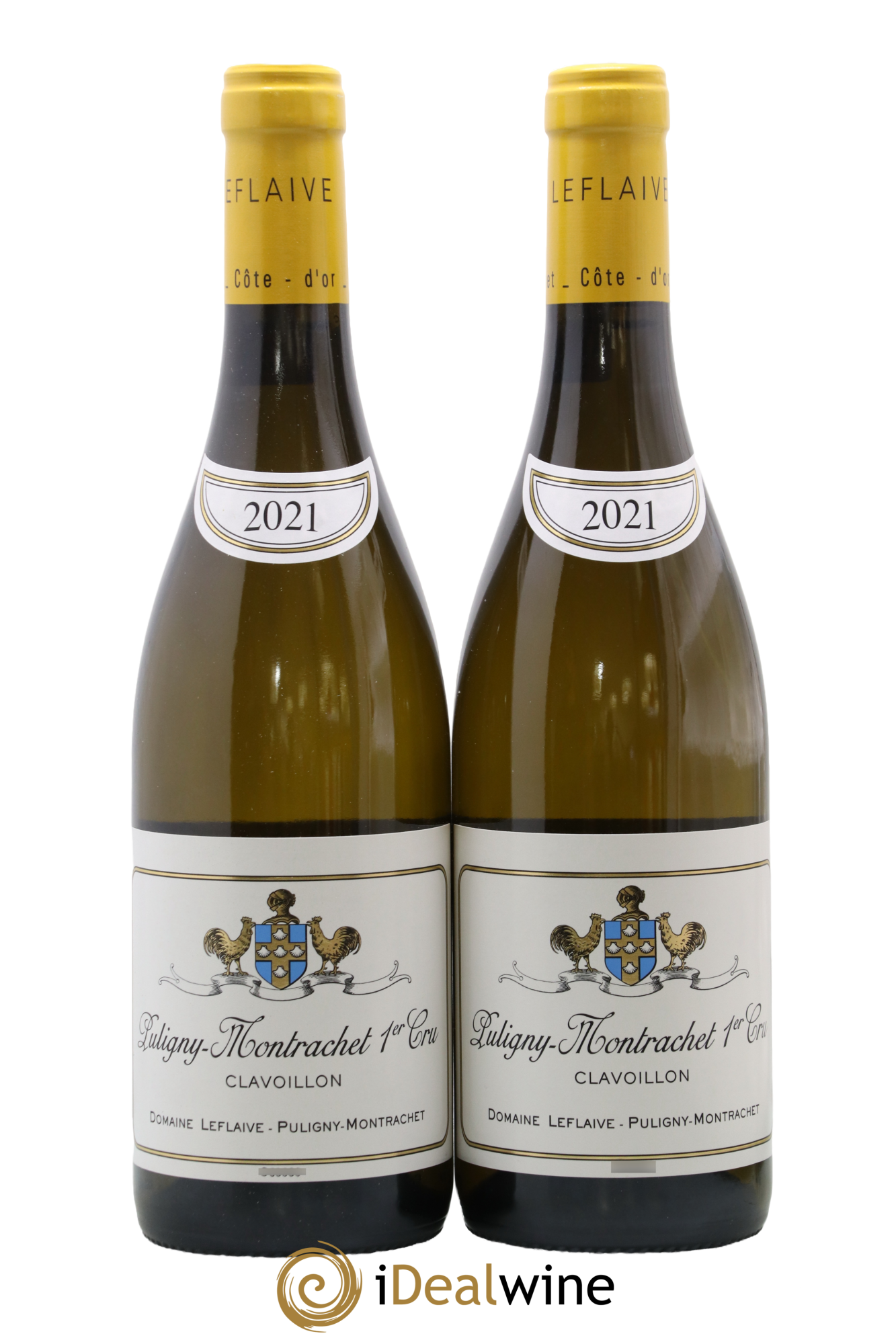 Puligny-Montrachet 1er Cru Clavoillon Leflaive (Domaine) 2021 - Lot de 2 bouteilles - 0