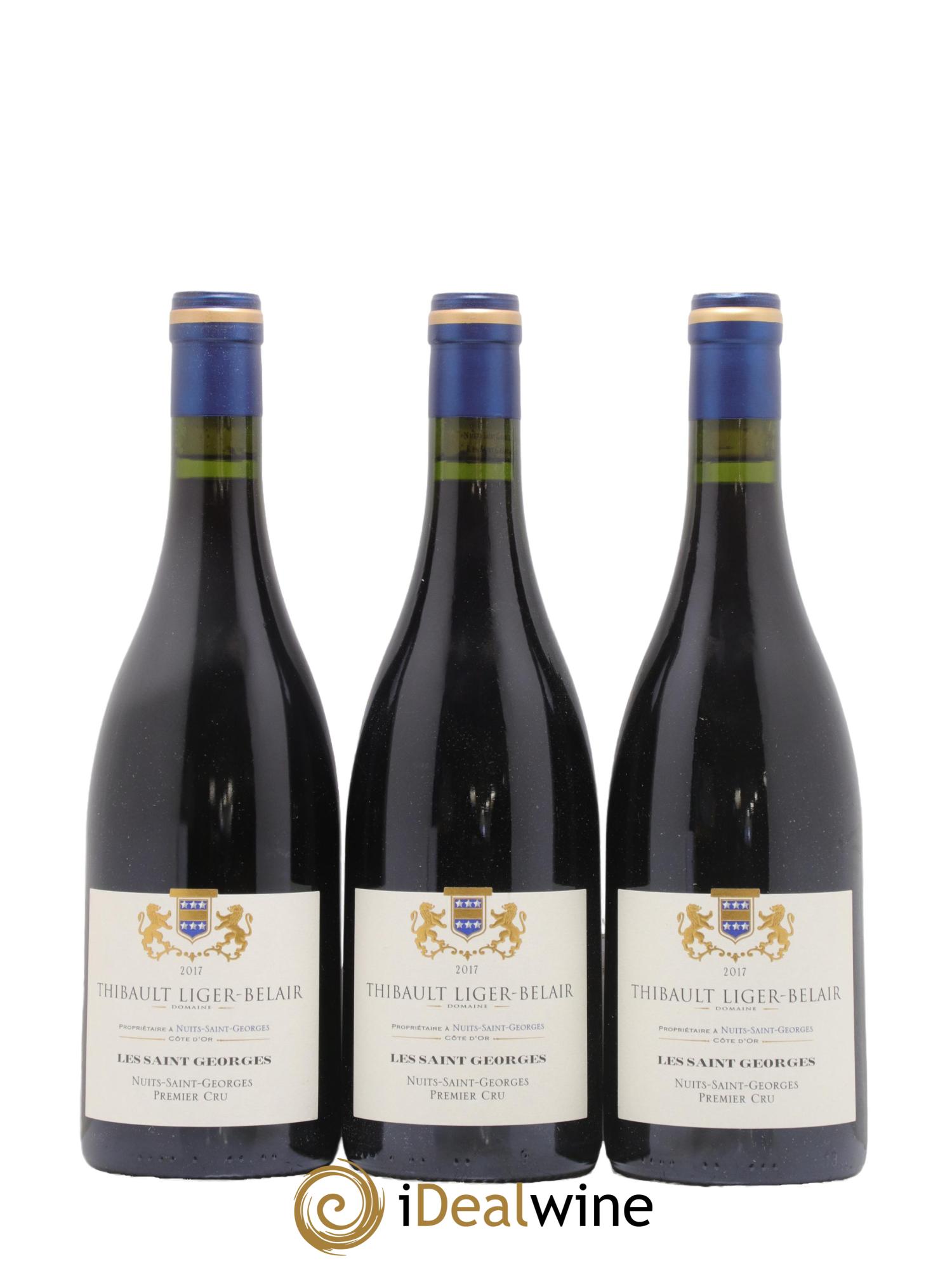 Nuits-Saint-Georges 1er Cru Les Saint-Georges Thibault Liger-Belair 2017 - Lot de 12 bouteilles - 2