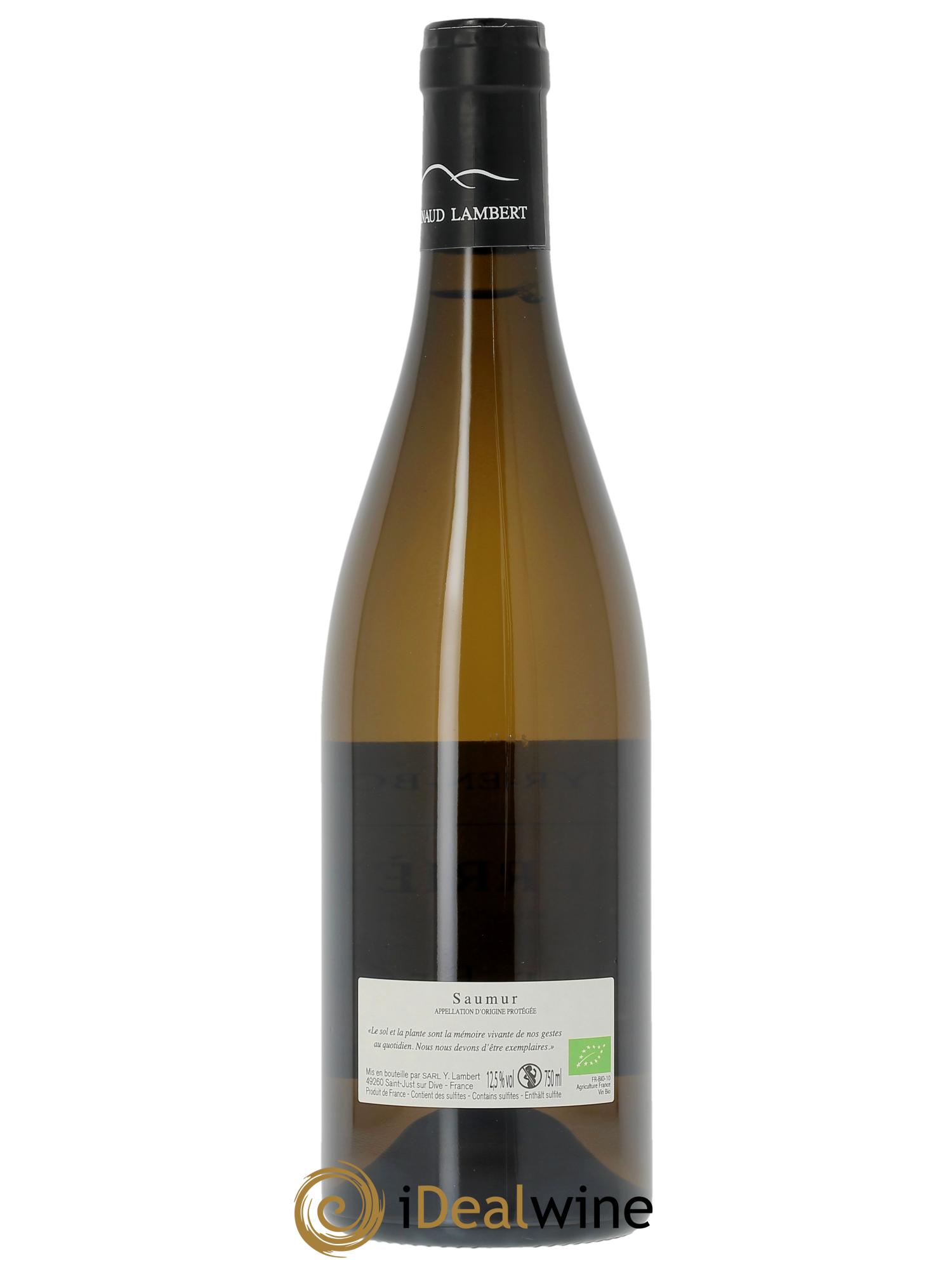 Saumur Les Perrières Arnaud Lambert 2023 - Lot de 1 bouteille - 1