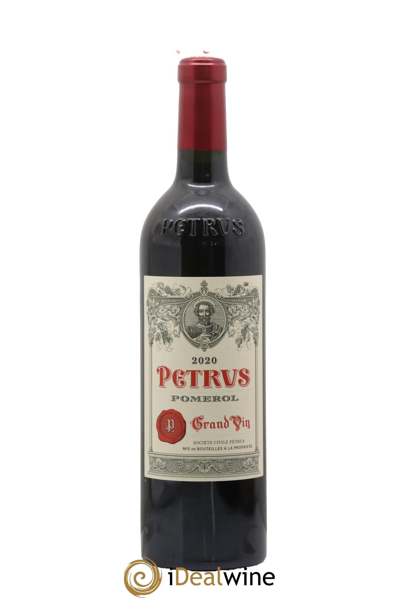 Petrus  2020 - Lot de 1 bouteille - 0