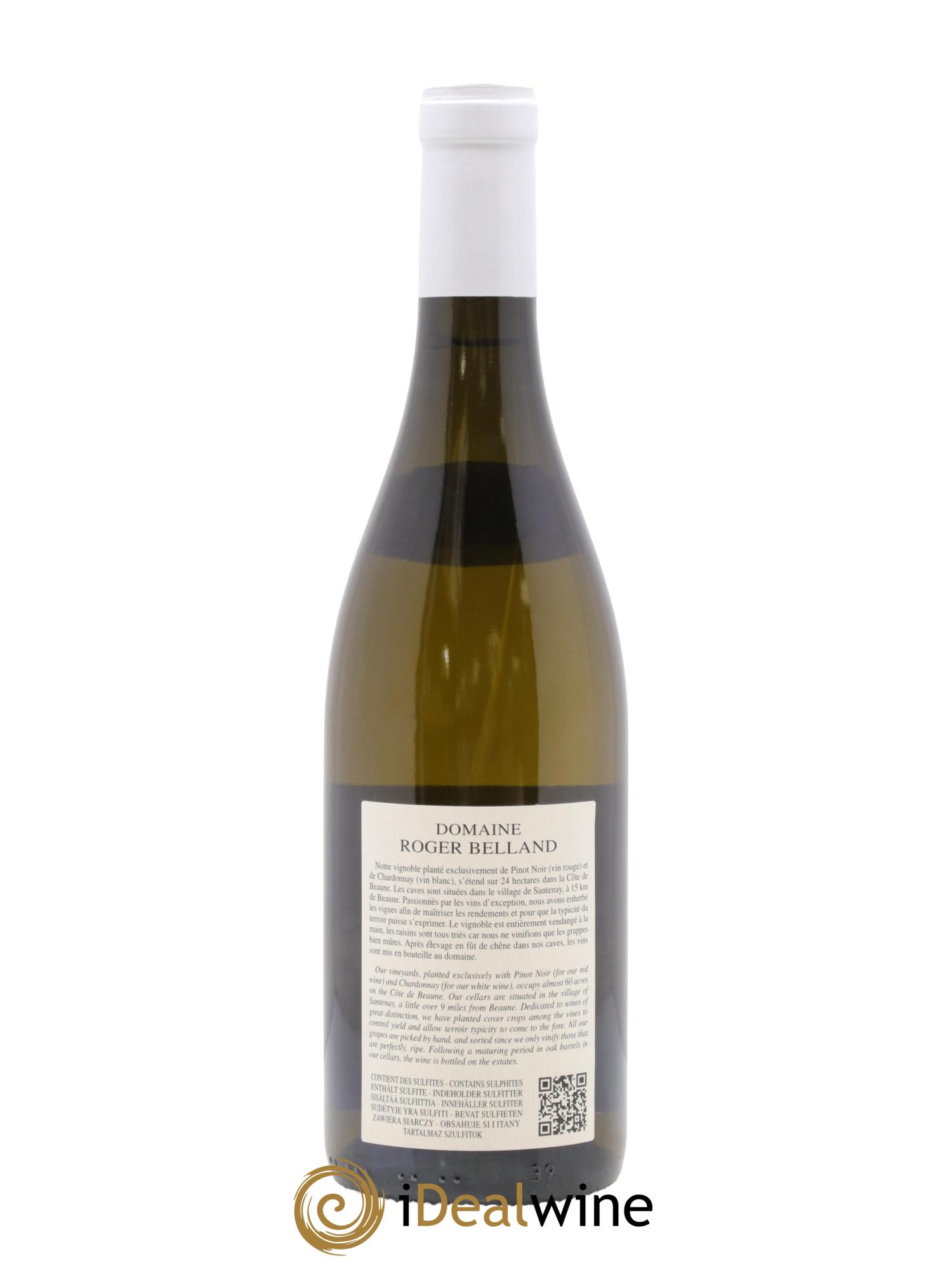 Criots-Bâtard-Montrachet Grand Cru Roger Belland (Domaine) 2022 - Lot de 1 bouteille - 1