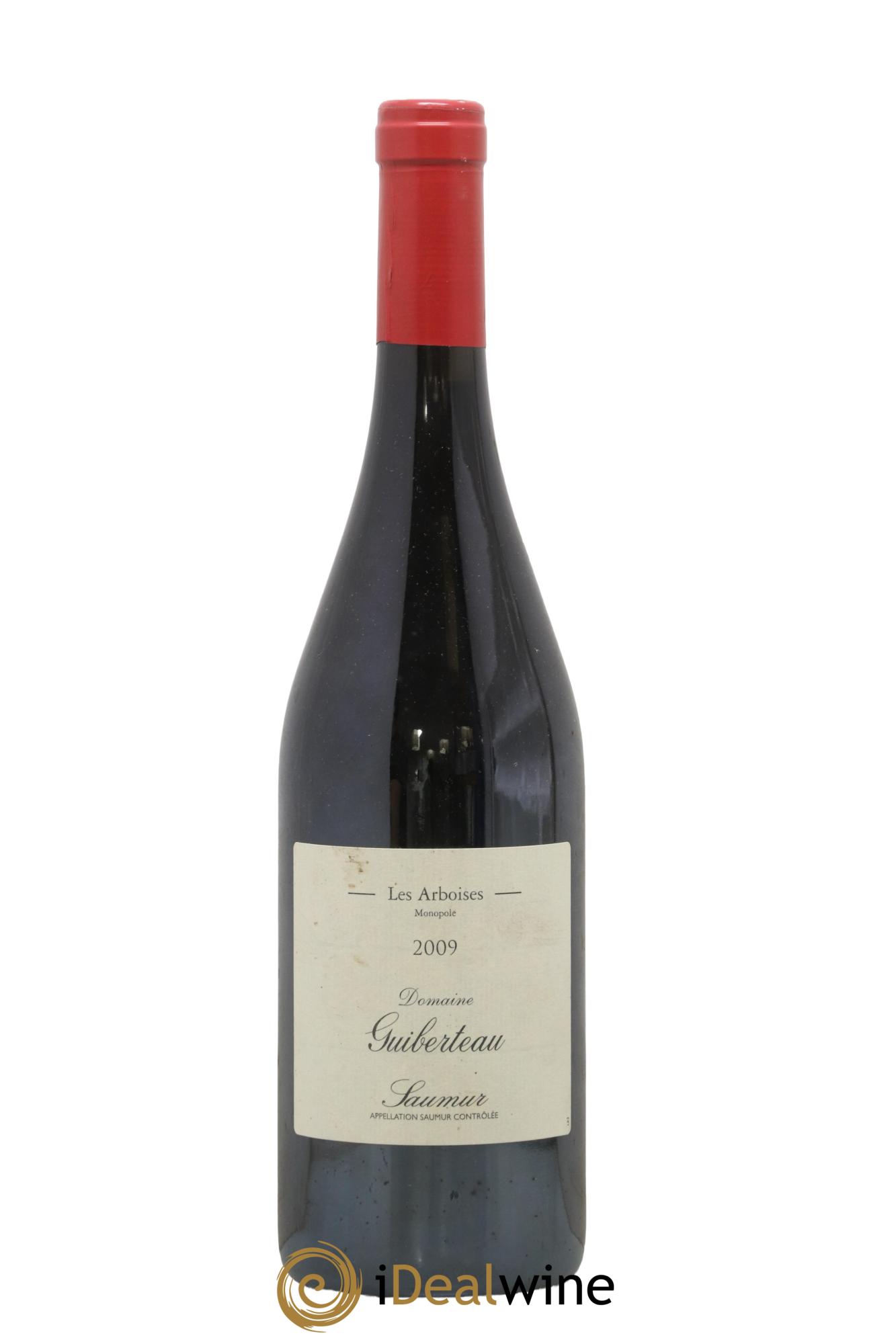 Saumur Les Arboises Domaine Guiberteau 2009 - Lot de 1 bouteille - 0
