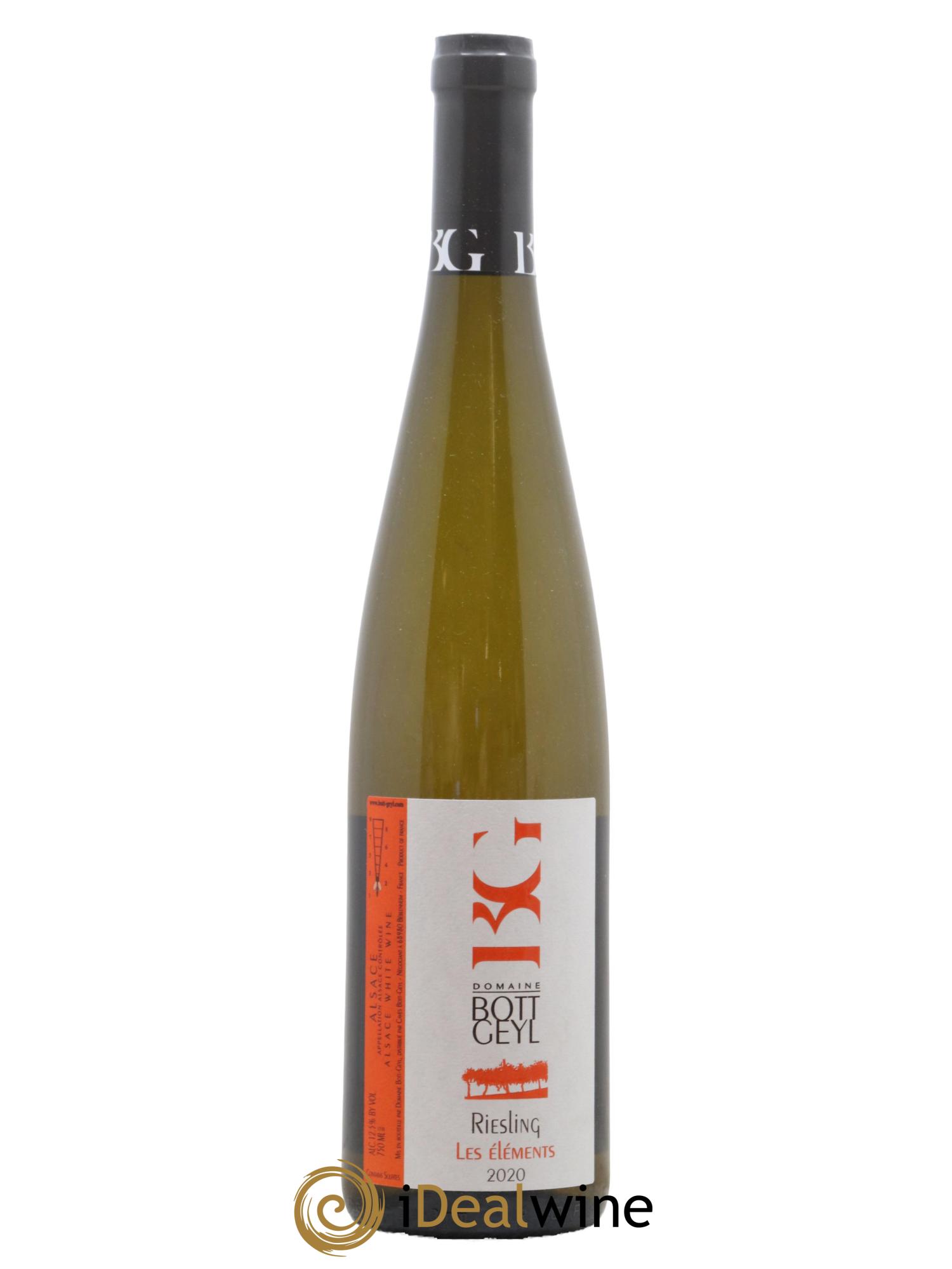 Alsace Riesling Les Eléments Bott-Geyl (Domaine) 2020 - Lot de 1 bouteille - 0
