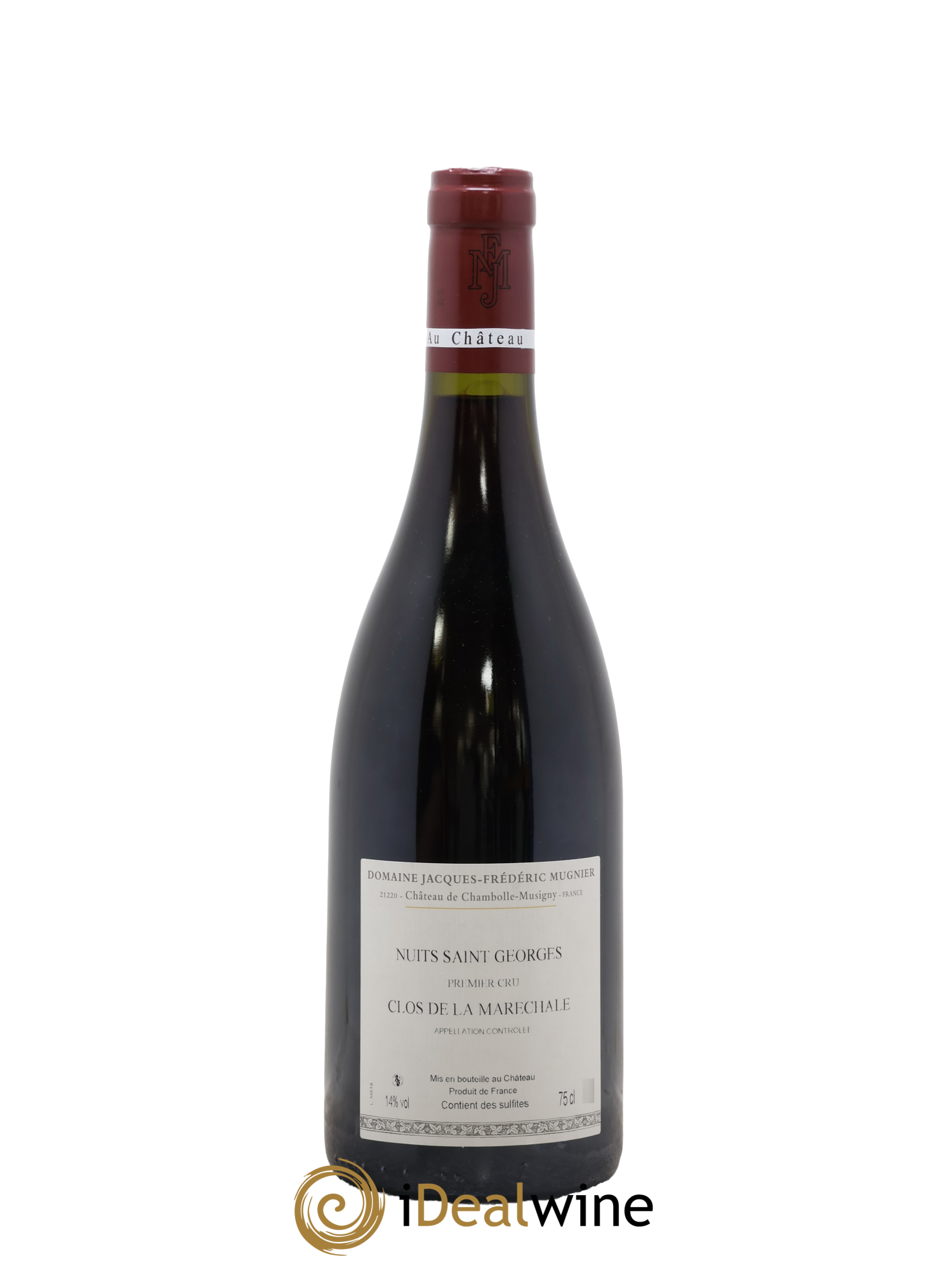 Nuits-Saint-Georges 1er Cru Clos de La Maréchale Jacques-Frédéric Mugnier 2018 - Lot of 1 bottle - 1