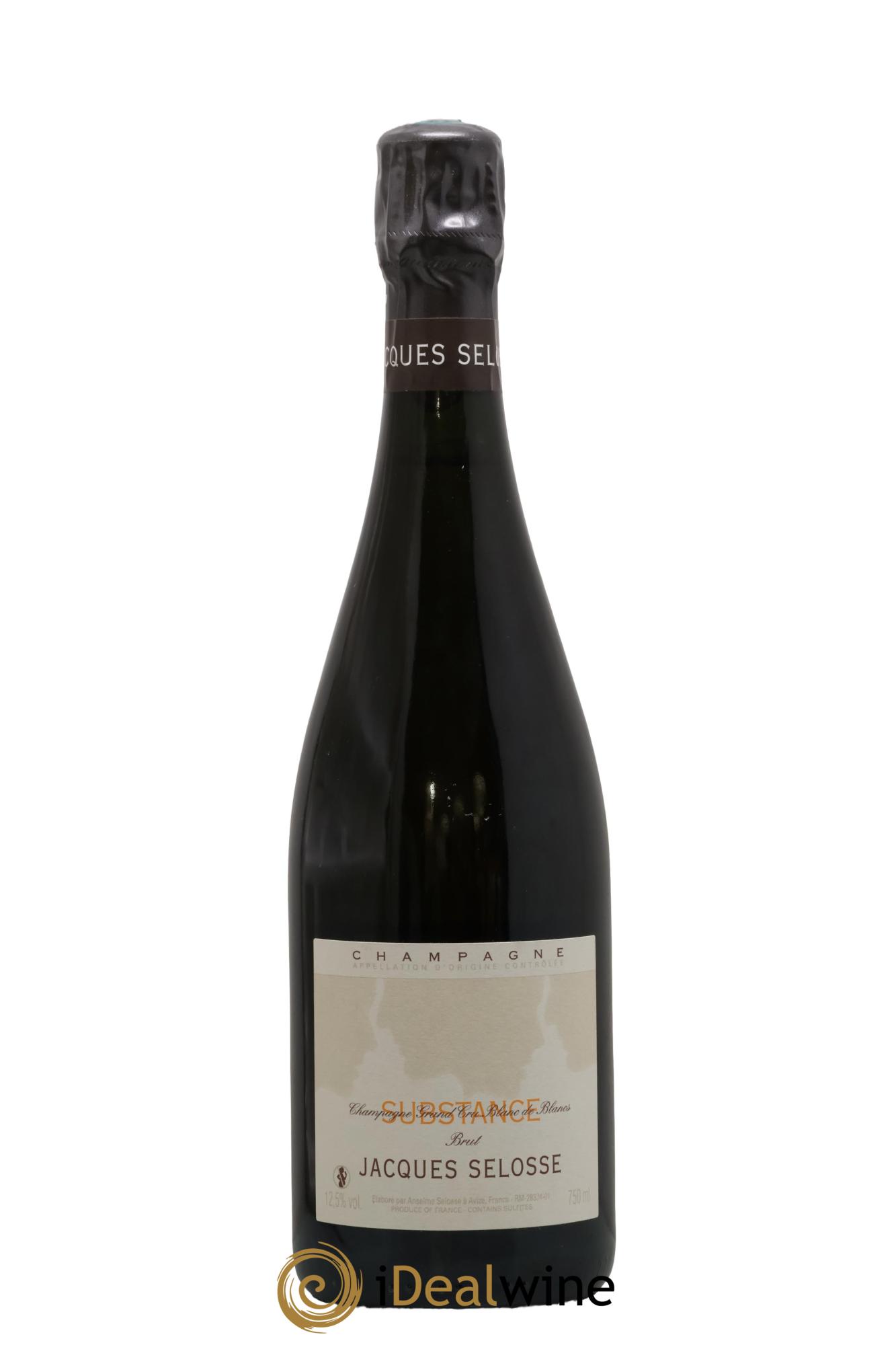 Substance Jacques Selosse - Posten von 1 Flasche - 0
