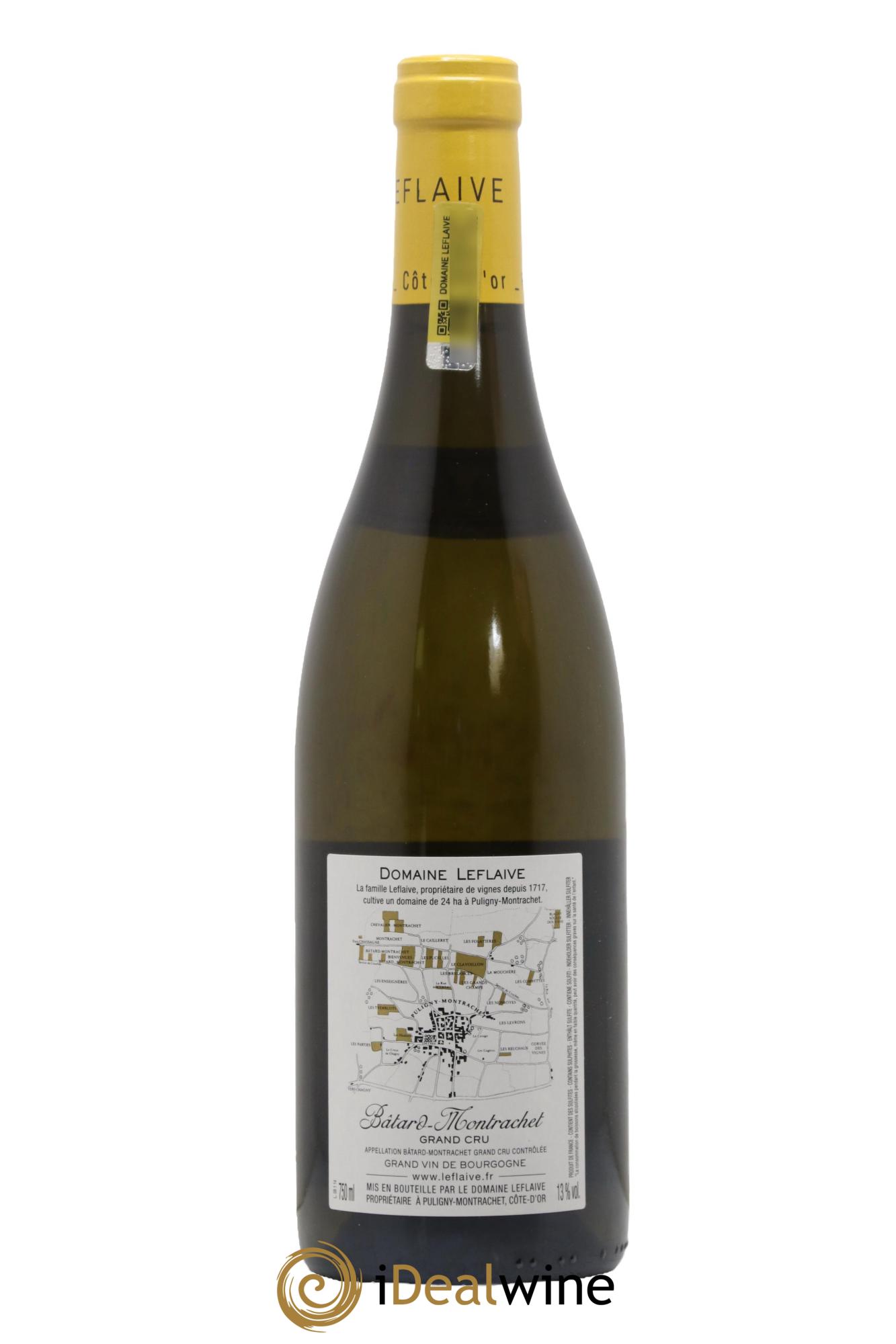 Bâtard-Montrachet Grand Cru Leflaive (Domaine) 2014 - Lot de 1 bouteille - 1