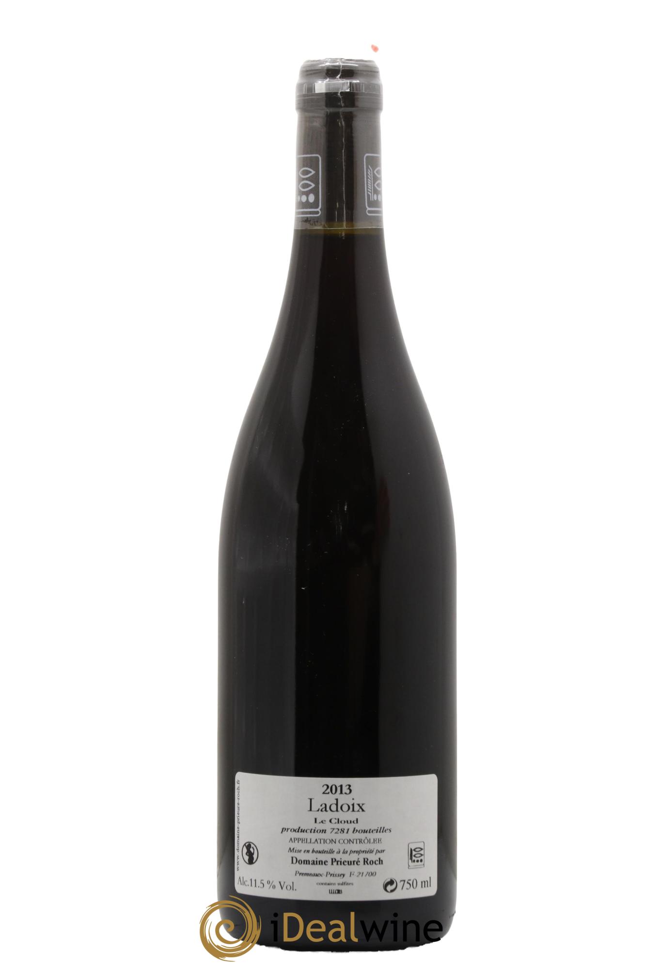 Ladoix Le Cloud Prieuré Roch 2013 - Posten von 1 Flasche - 1