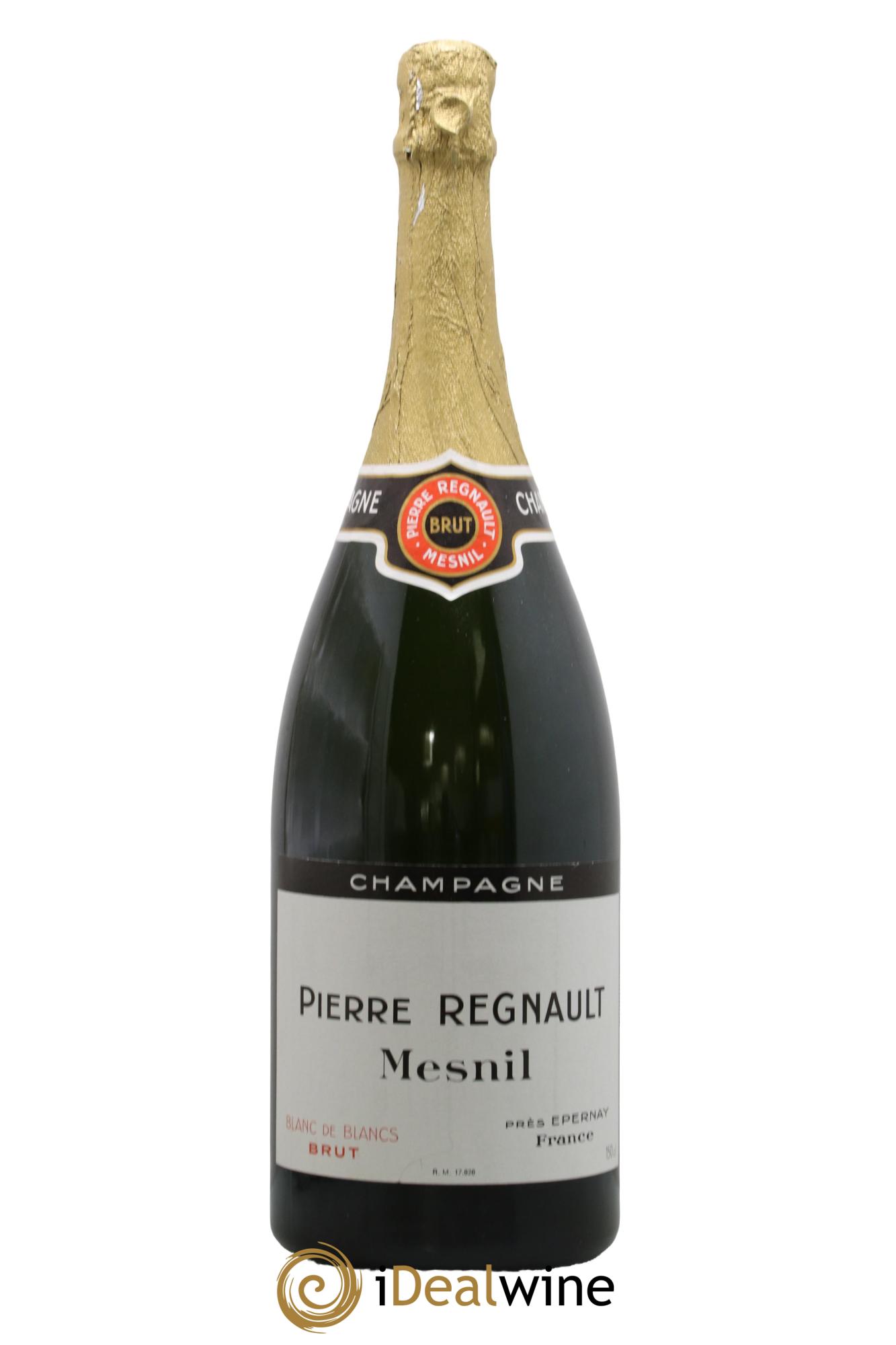 Champagne Blanc de Blancs Brut Pierre Regnault - Posten von 1 Magnum - 0