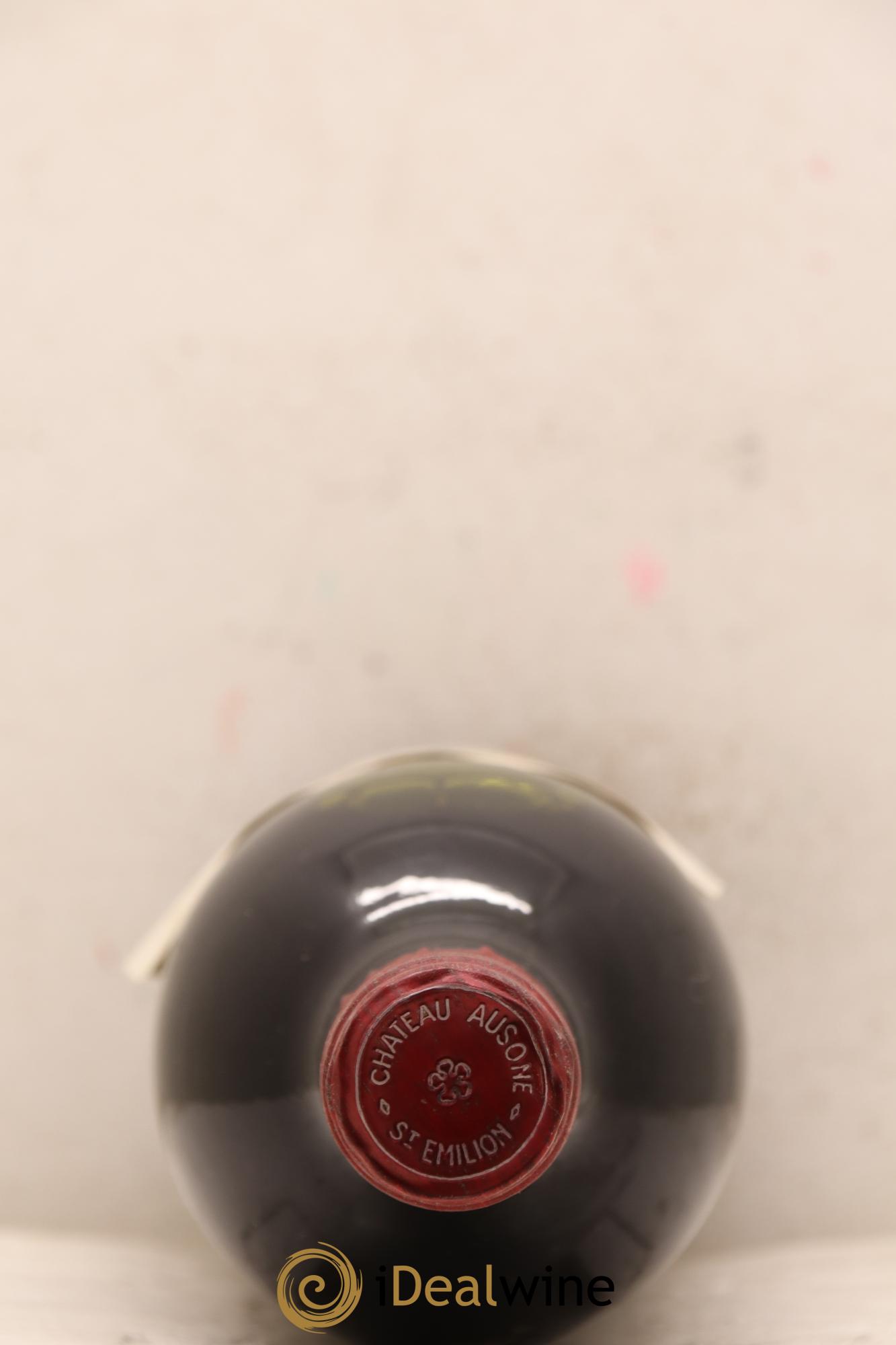Château Ausone 1er Grand Cru Classé A 1978 - Lot de 1 bouteille - 1