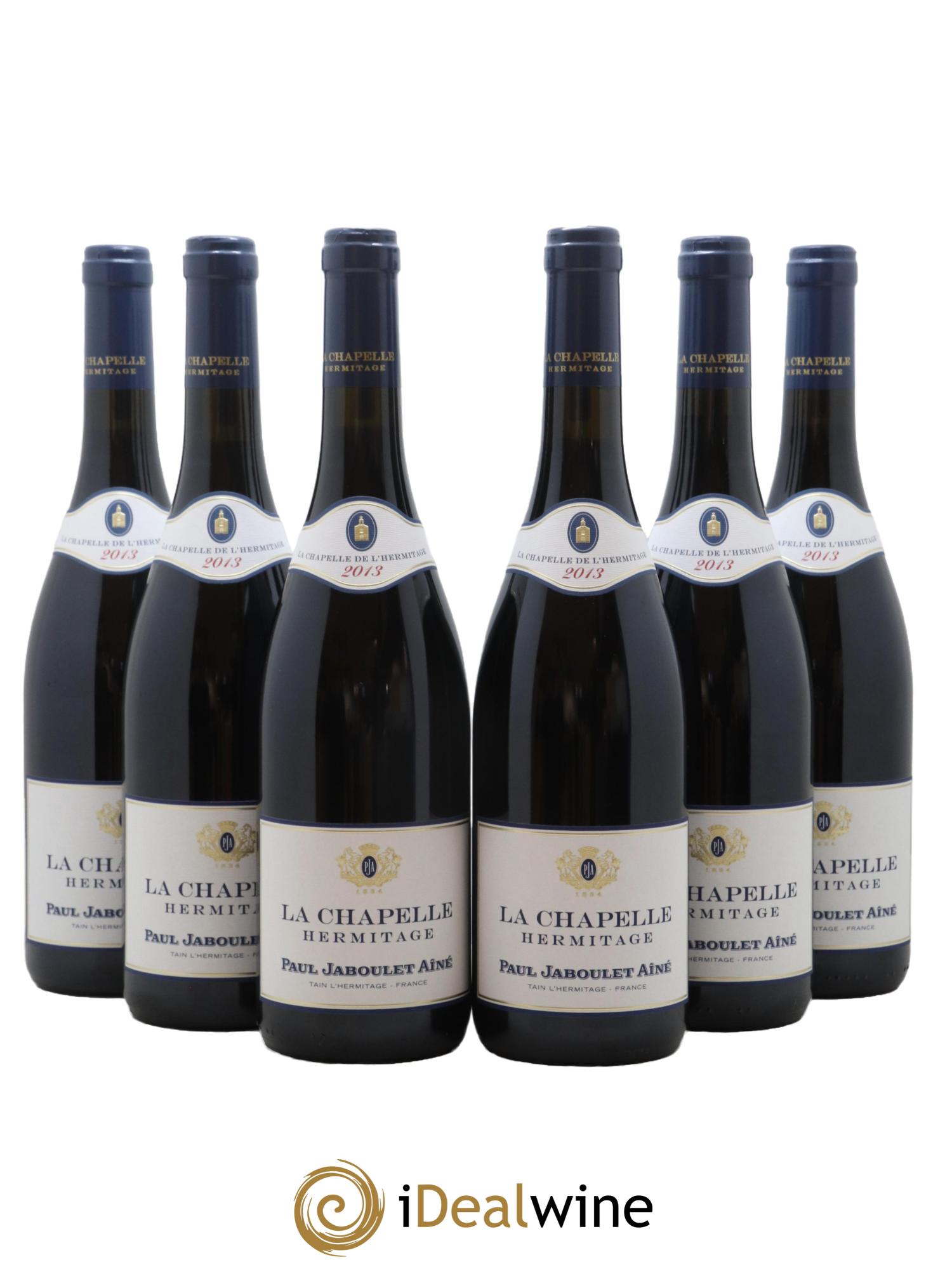 Hermitage La Chapelle Paul Jaboulet Ainé 2013 - Posten von 6 Flaschen - 0