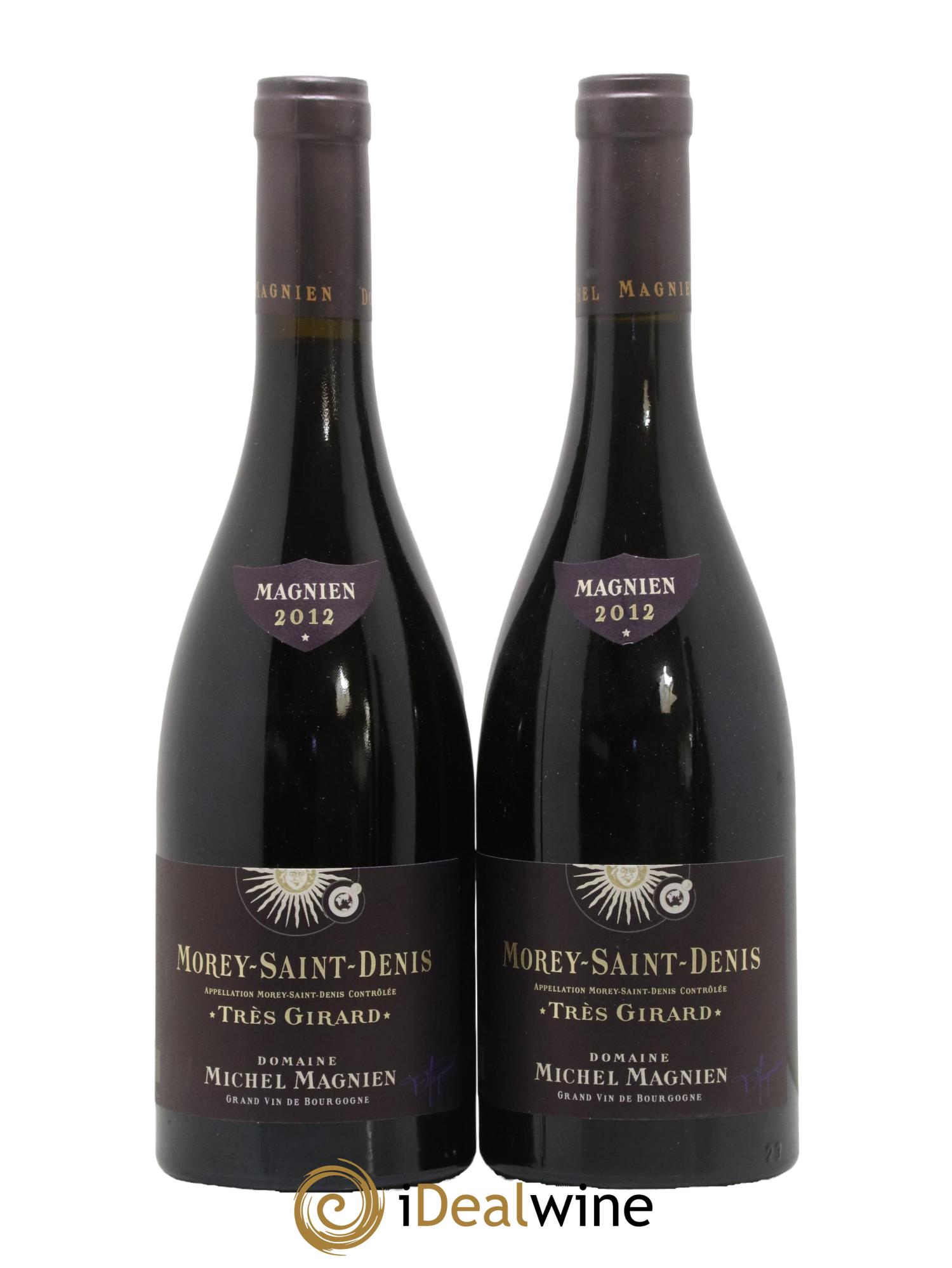 Morey-Saint-Denis Très Girard Michel Magnien 2012 - Lot de 2 bouteilles - 0