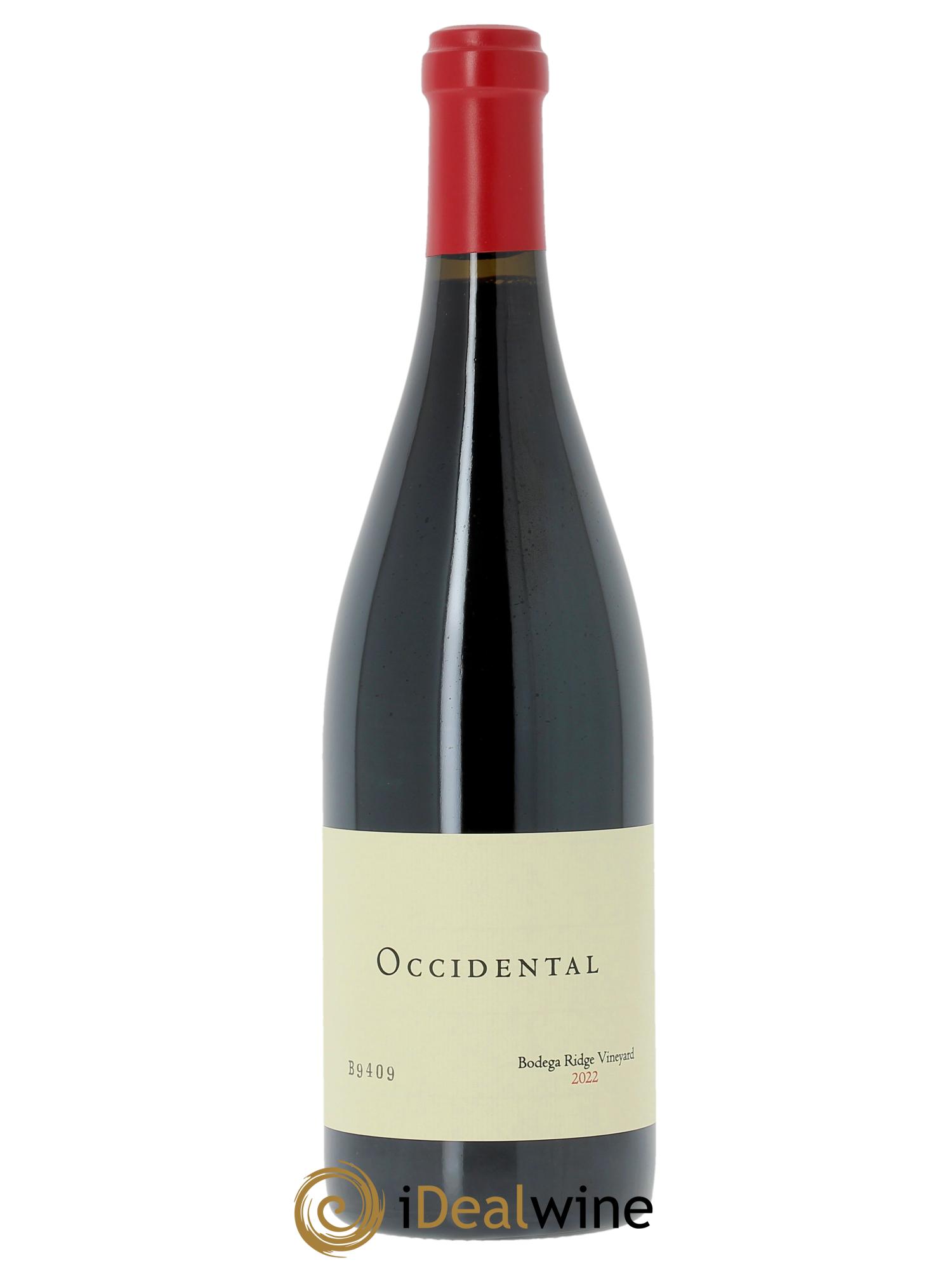 Sonoma Coast Occidental Bodega Ridge Vineyard  2022 - Lot de 1 bouteille - 0