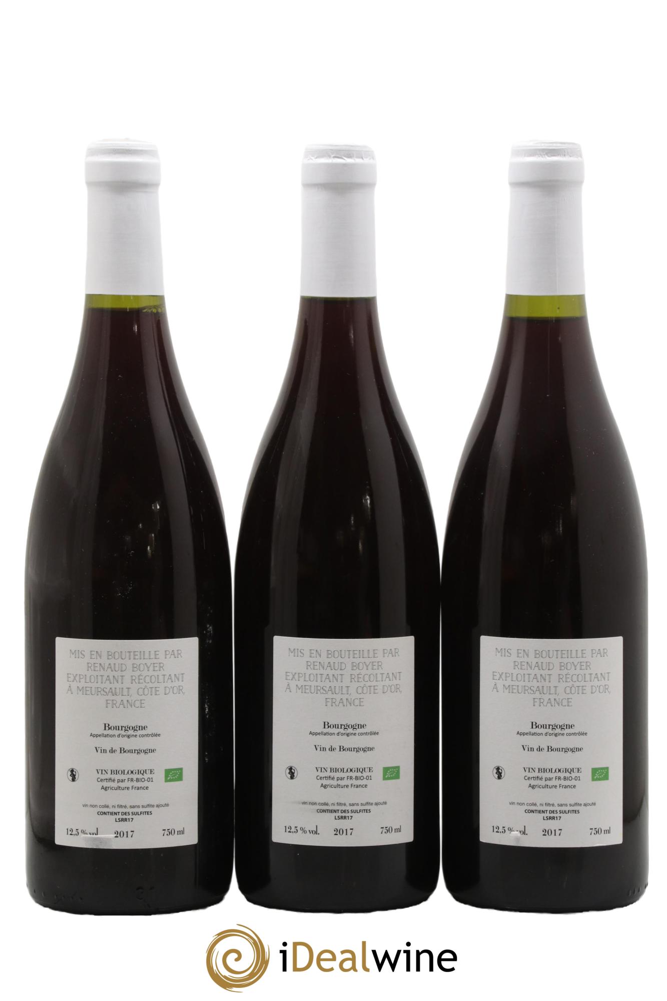 Saint-Romain Renaud Boyer 2017 - Lot de 3 bouteilles - 1