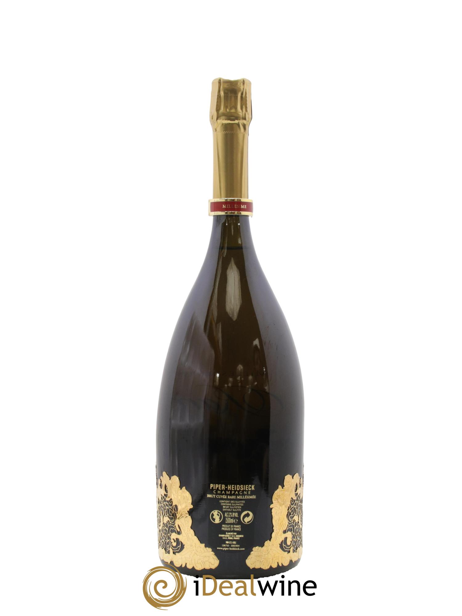 Rare Piper Heidsieck 1998 - Lot de 1 magnum - 1