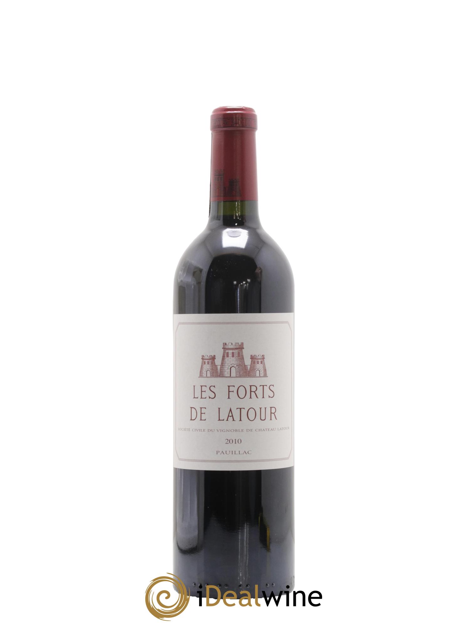 Les Forts de Latour Second Vin 2010 - Lot de 1 bouteille - 0