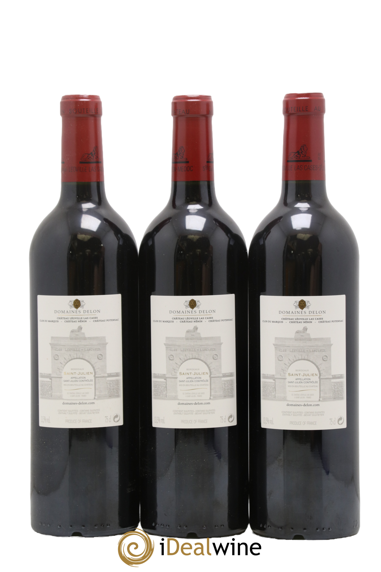 Château Léoville Las Cases 2ème Grand Cru Classé 2014 - Lot of 12 bottles - 8