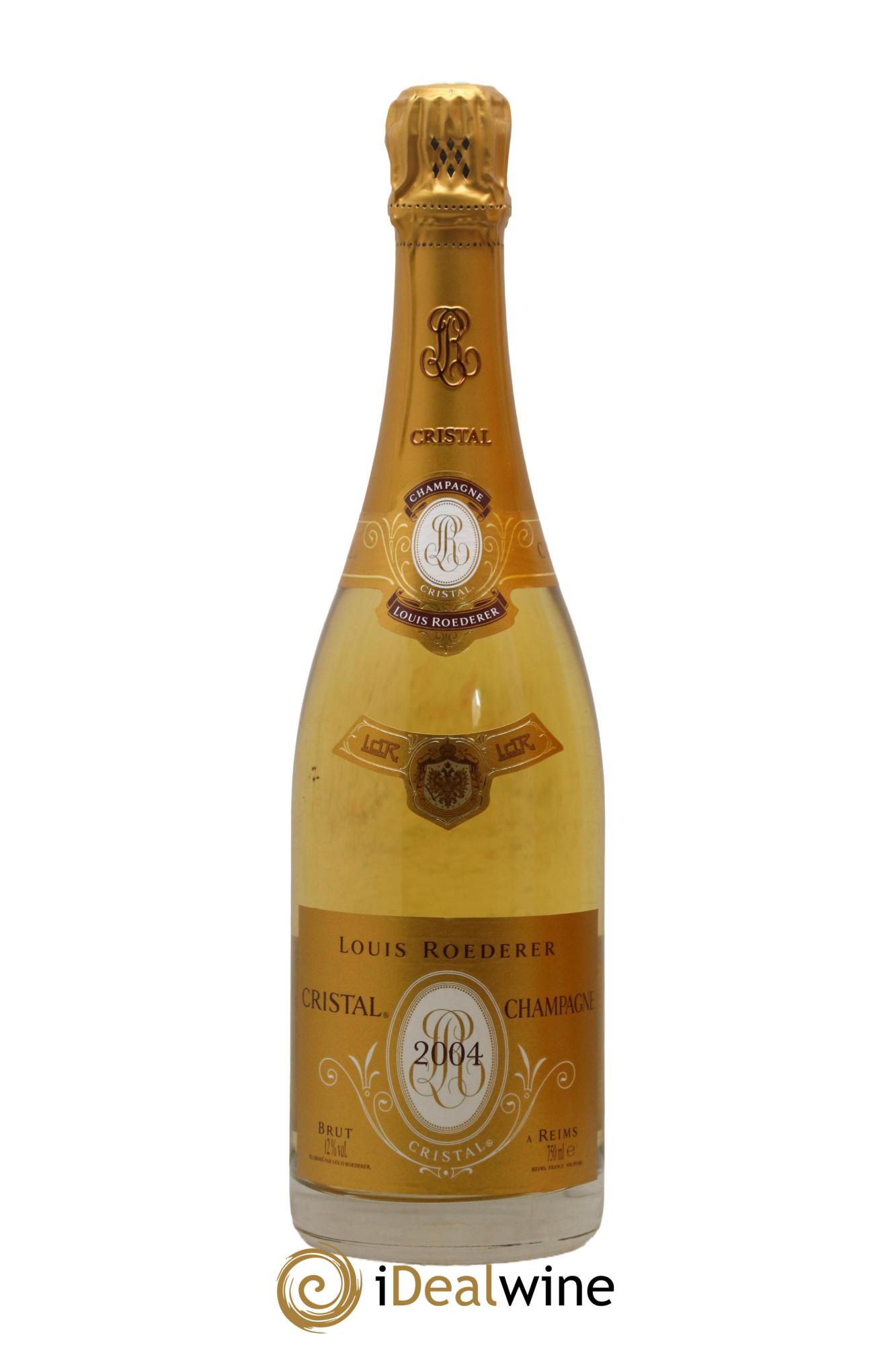 Cristal Louis Roederer 2004 - Lotto di 1 bottiglia - 1