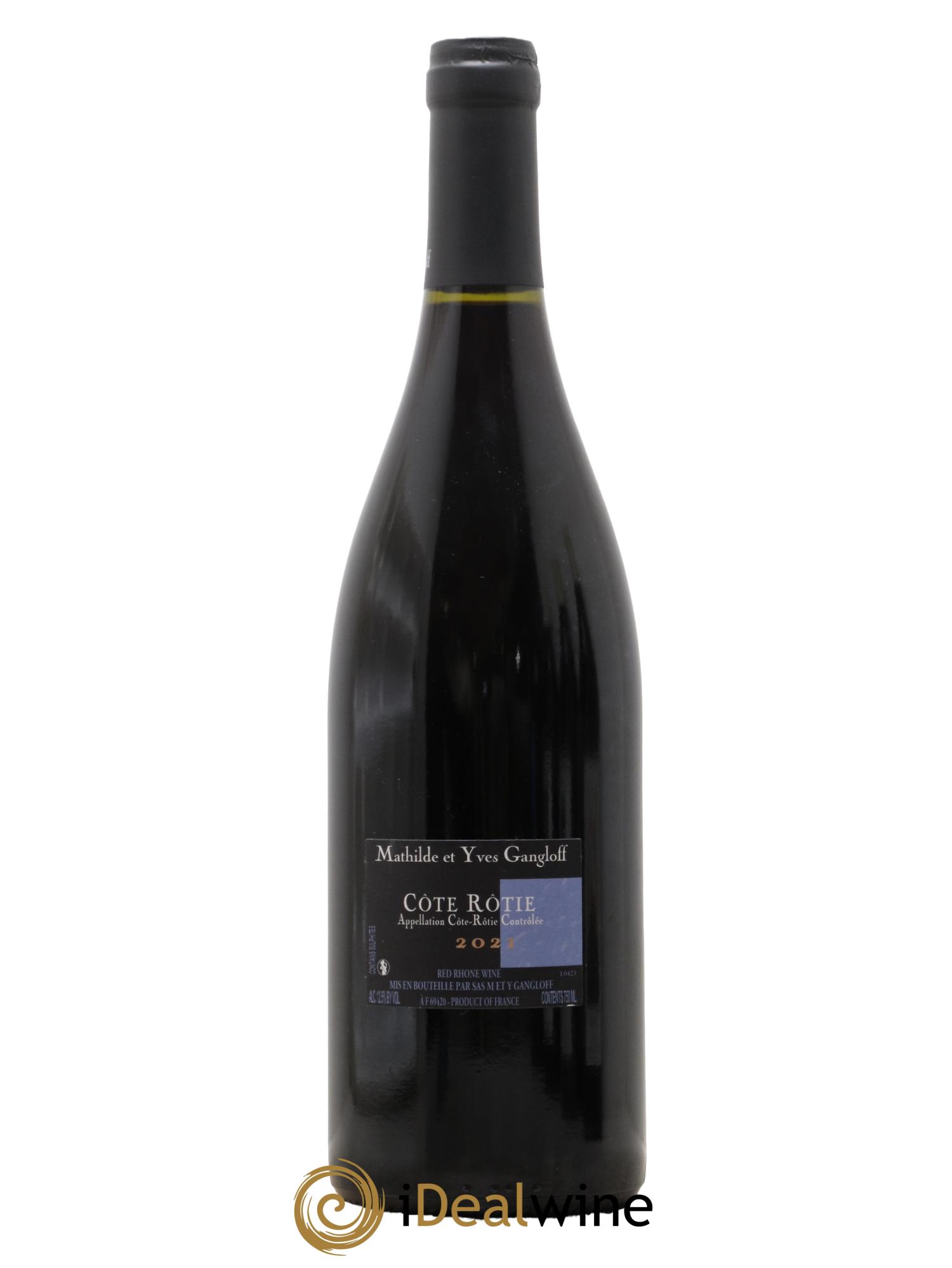 Côte-Rôtie La Barbarine Gangloff (Domaine) 2021 - Lot de 1 bouteille - 1