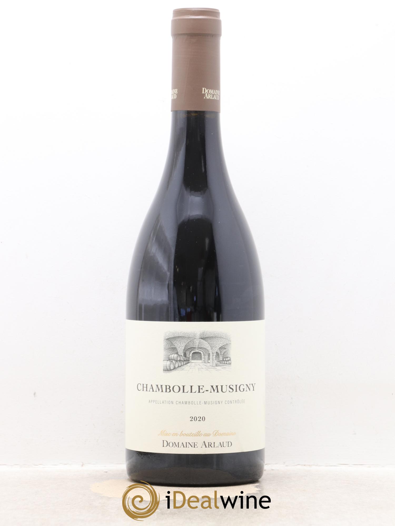 Chambolle-Musigny Arlaud 2020 - Lotto di 1 bottiglia - 0