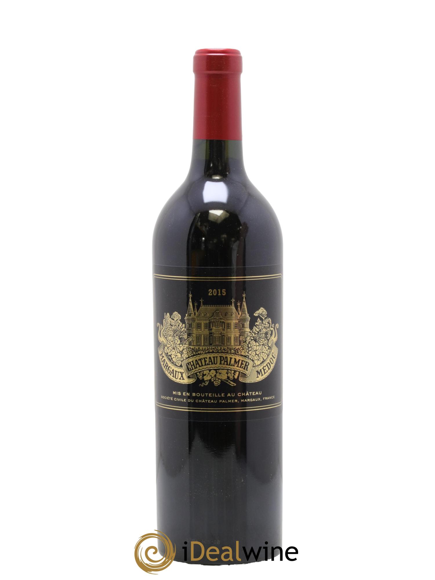 Château Palmer 3ème Grand Cru Classé 2015 - Posten von 1 Flasche - 1