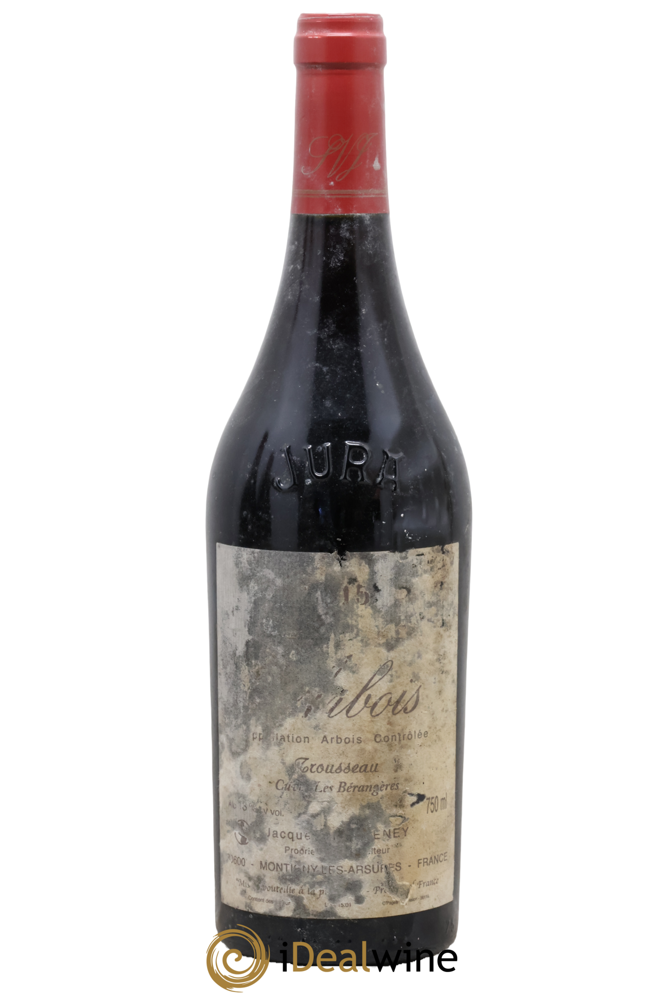 Arbois Trousseau Cuvée Les Bérangères Jacques Puffeney 2015 - Lot de 1 bouteille - 0