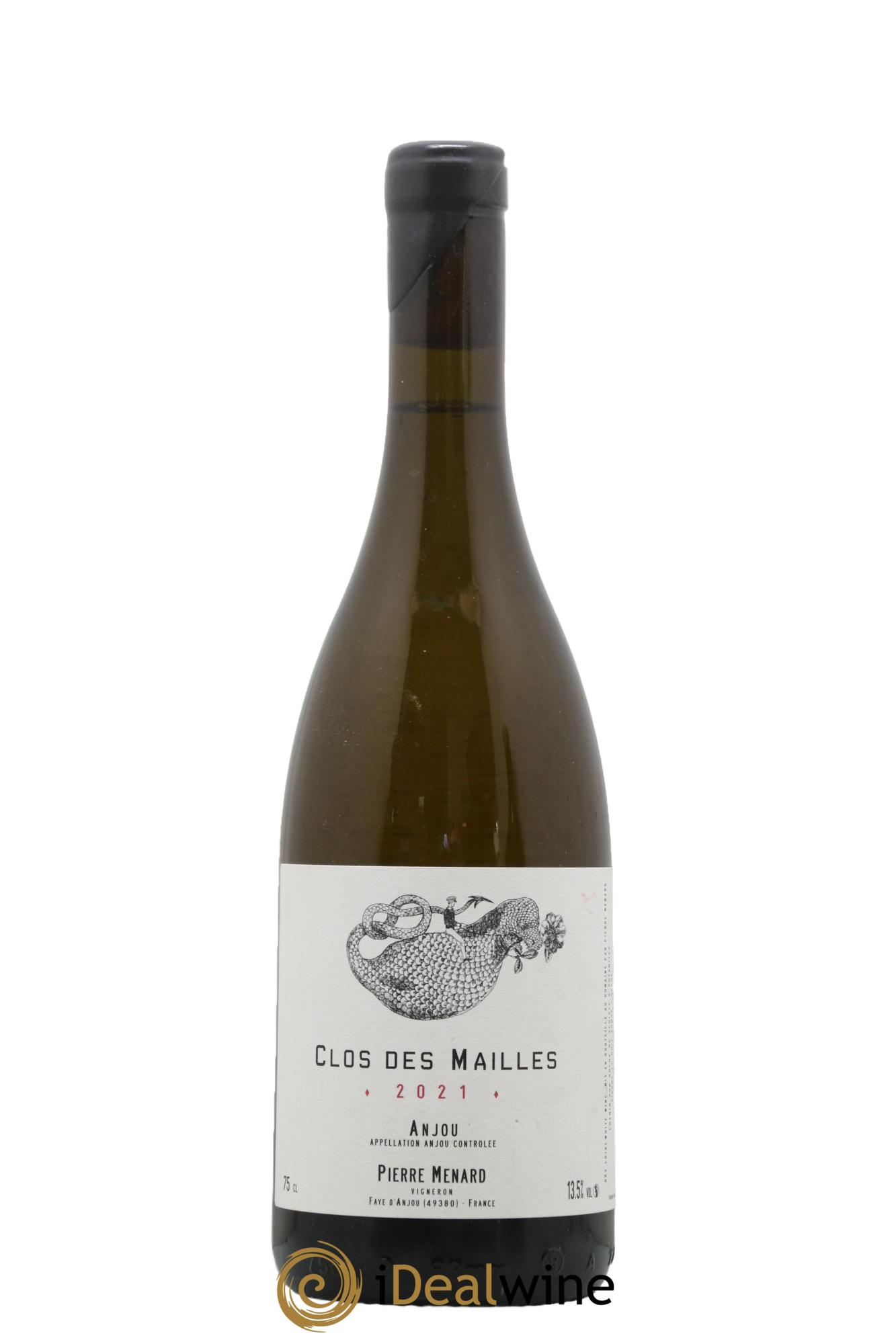 Anjou Le Clos des Mailles Pierre Ménard 2021 - Lot de 1 bouteille - 0