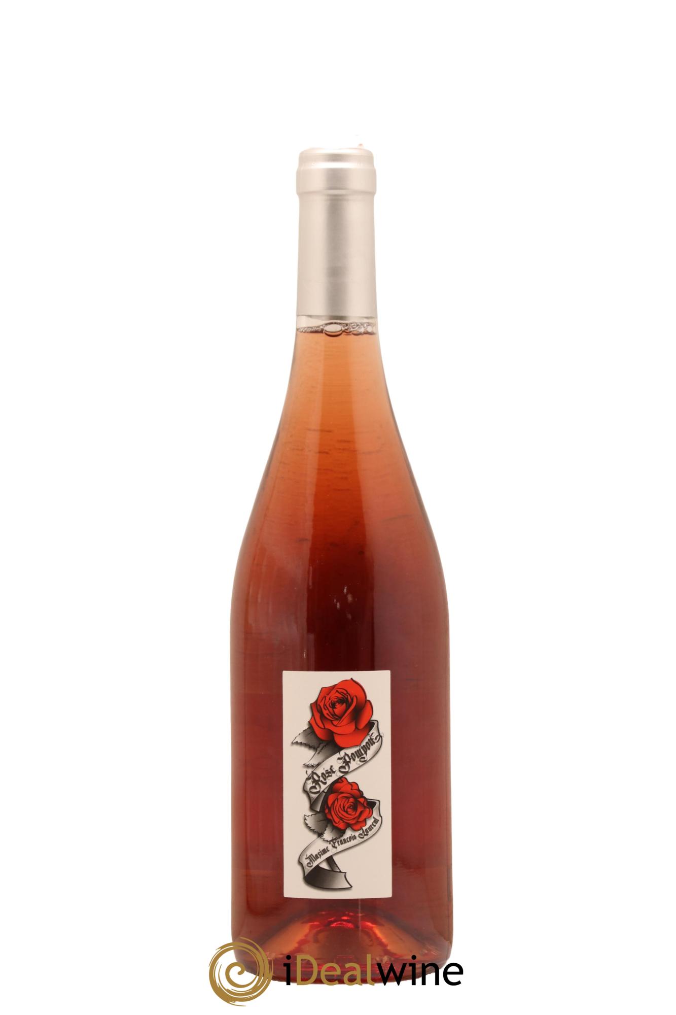 Côtes-du-Rhône Rose Pompon Domaine Maxime Francois Laurent 2021 - Lot de 1 bouteille - 0