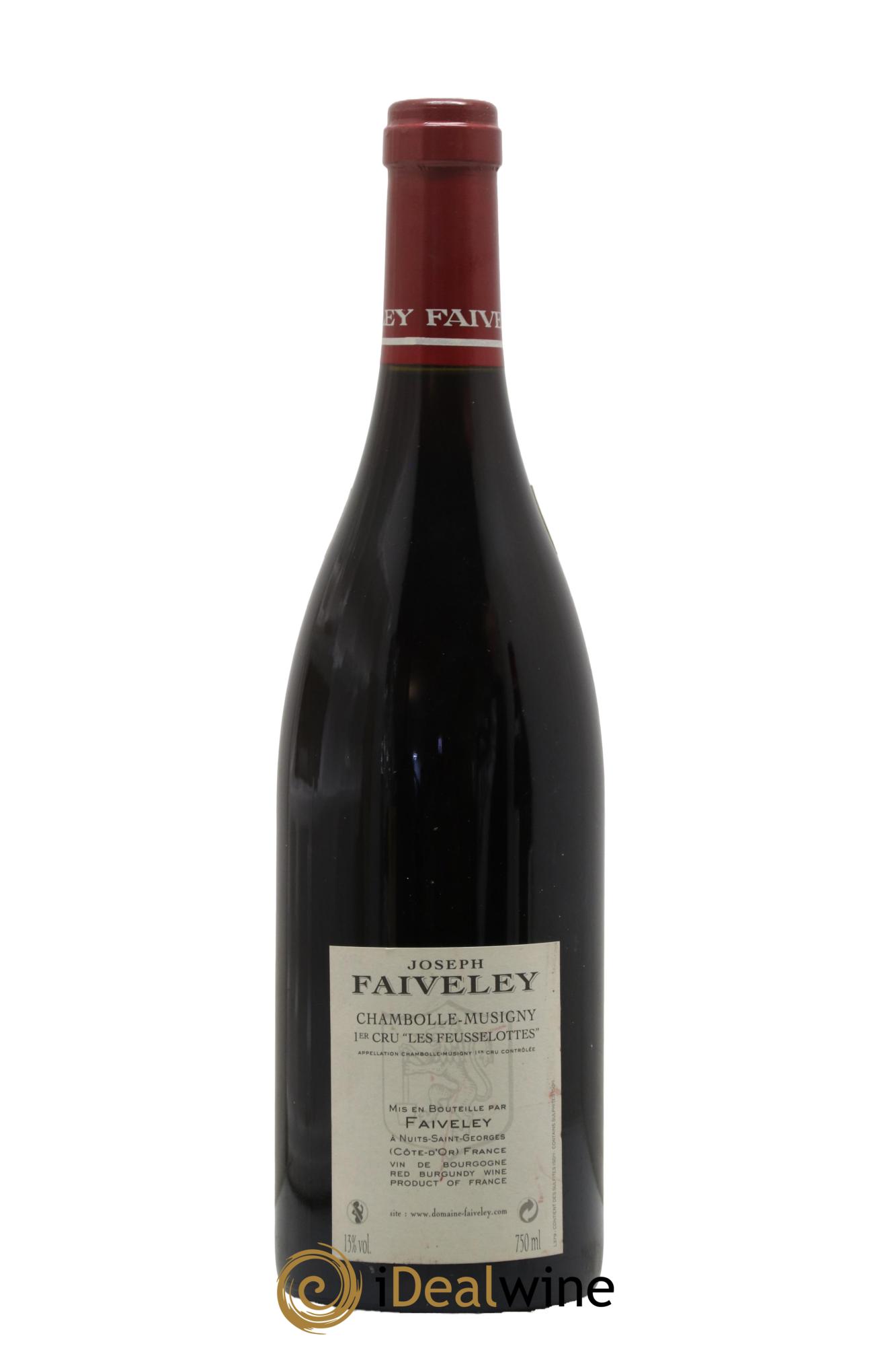 Chambolle-Musigny 1er Cru Feusselottes Domaine Faiveley 2010 - Lotto di 1 bottiglia - 1