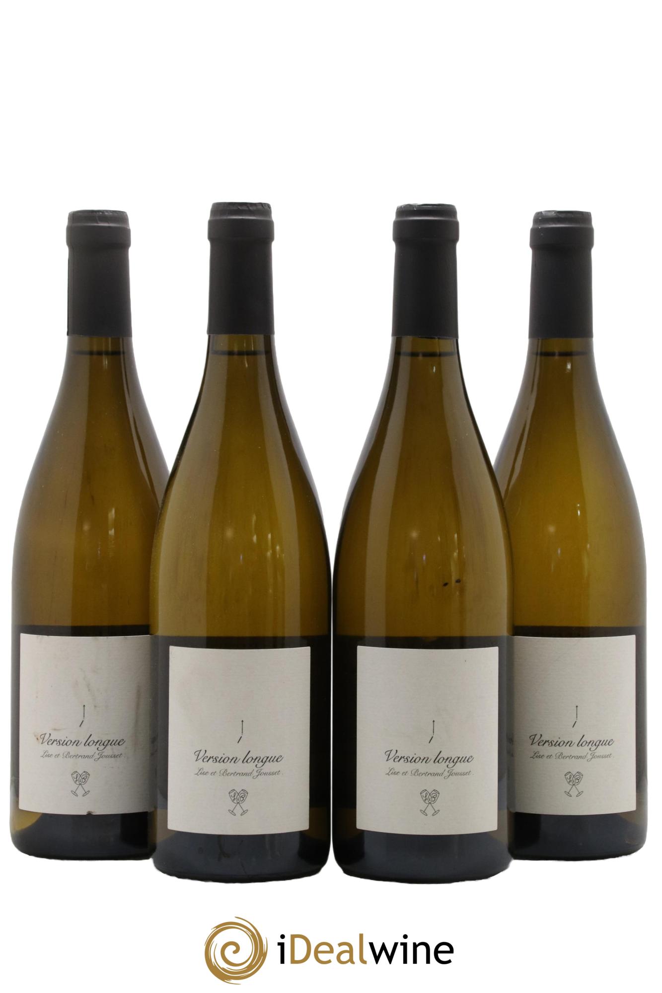 Montlouis-sur-Loire Premier Rendez-vous Version Longue Lise et Bertrand Jousset 2019 - Posten von 4 Flaschen - 0