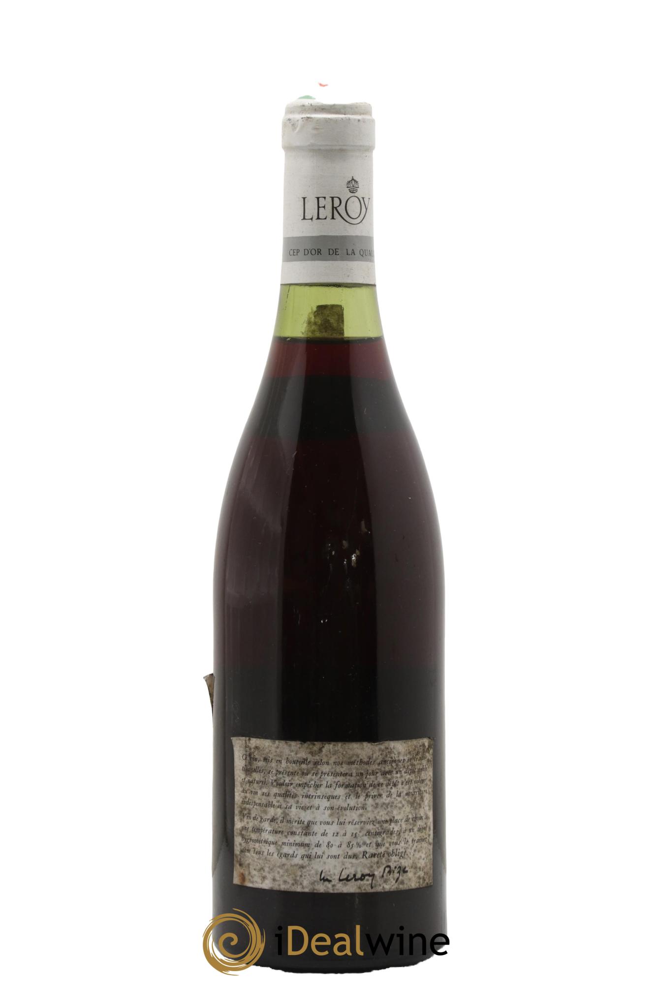 Fixin Hervelets Leroy SA 1981 - Lot of 1 bottle - 1