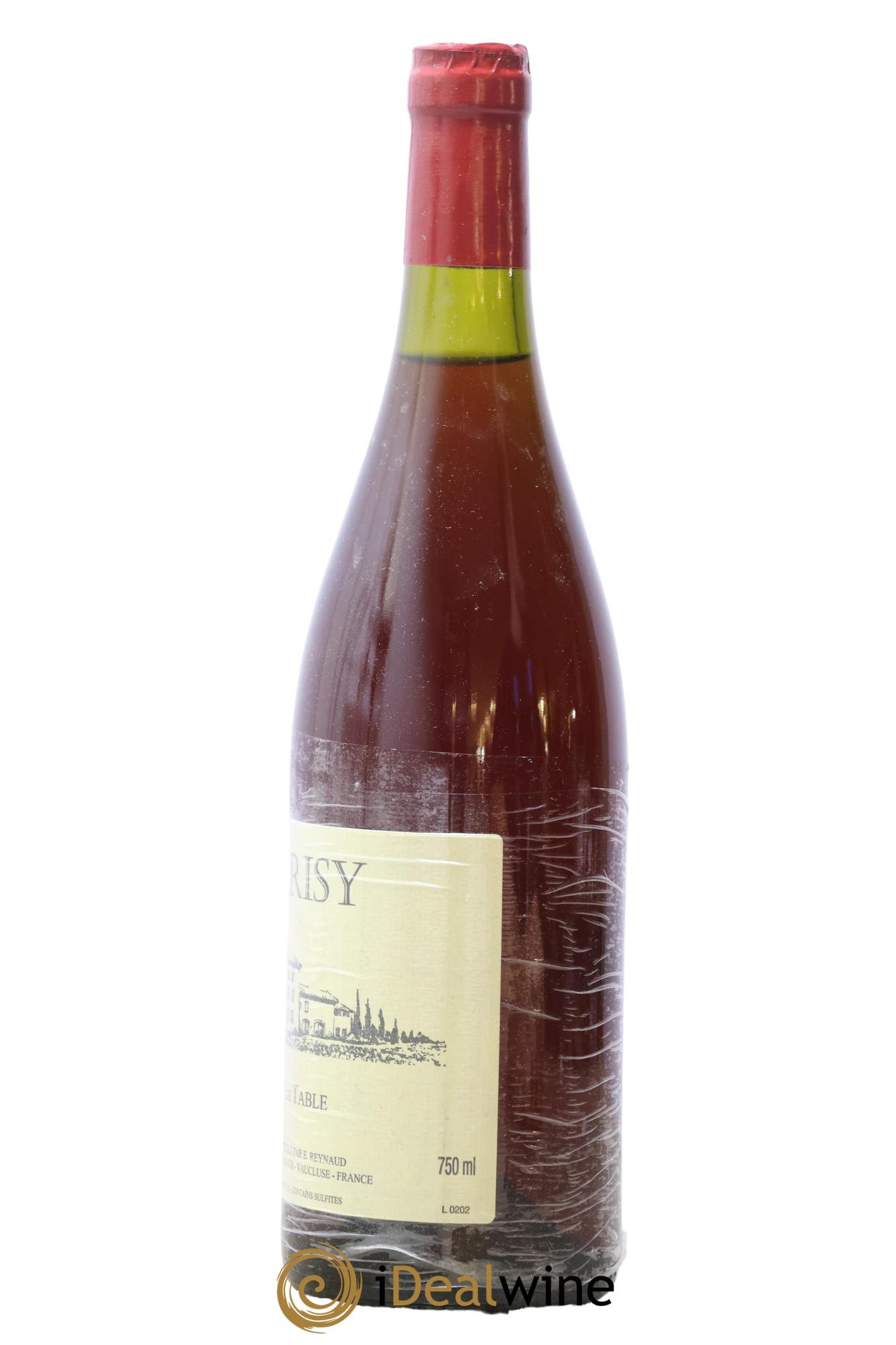 Vin de Table Parisy Emmanuel Reynaud 2020 - Posten von 1 Flasche - 1