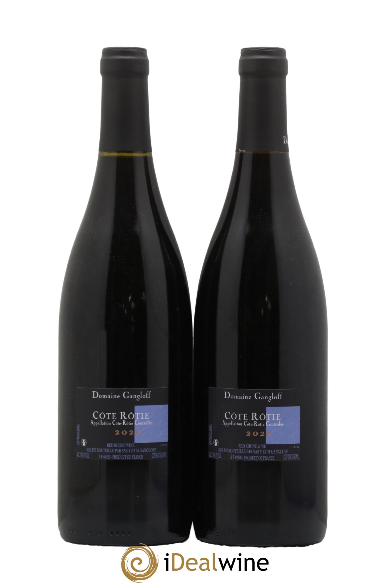 Côte-Rôtie La Barbarine Gangloff (Domaine) 2020 - Lot de 2 bouteilles - 1