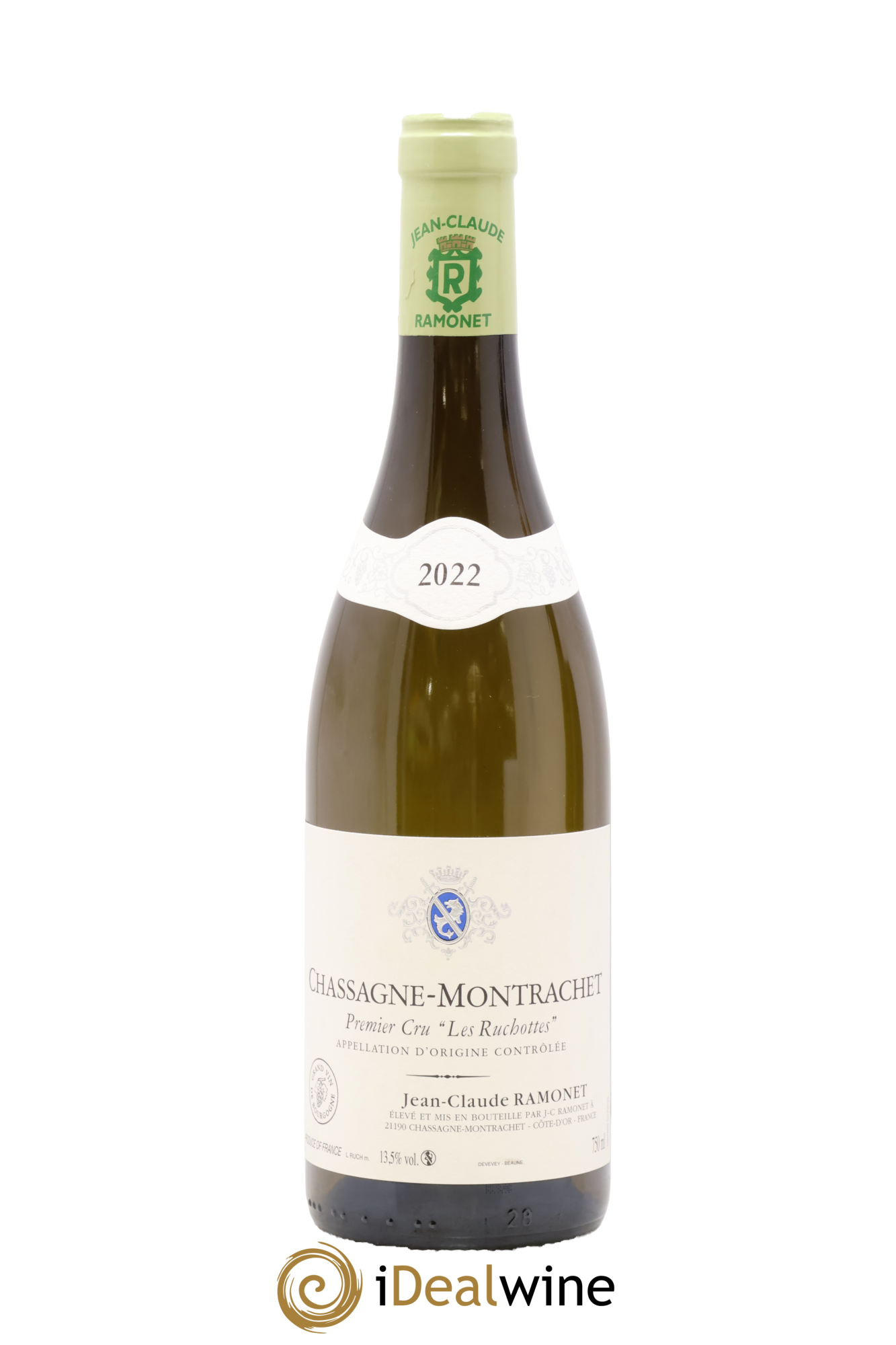 Chassagne-Montrachet 1er Cru Les Ruchottes Ramonet (Domaine) 2022 - Posten von 1 Flasche - 0
