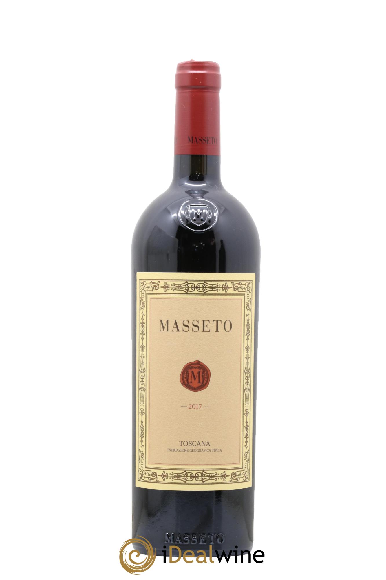 Toscana IGT Tenuta Dell'Ornellaia Masseto Frescobaldi 2017 - Lot de 1 bouteille - 0