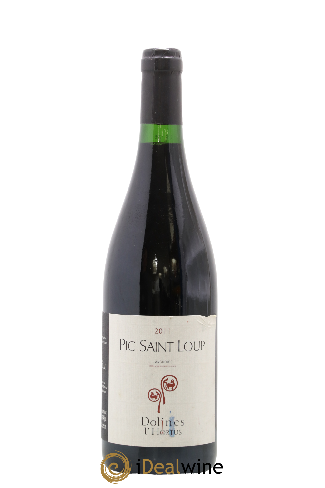 Pic Saint-Loup Domaine De L'Hortus 2011 - Lot de 1 bouteille - 0